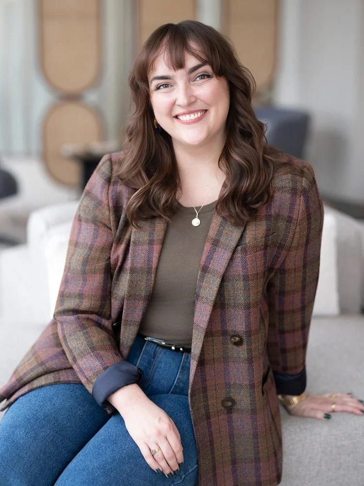 Environmental personal branding portrait used as a website homepage image, Denver