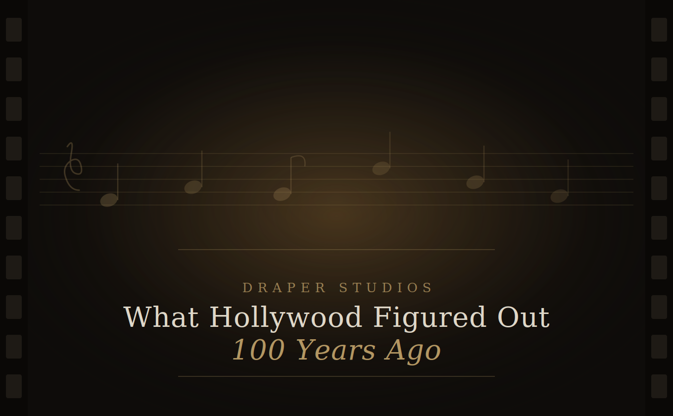 What Hollywood Figured Out 100 Years Ago