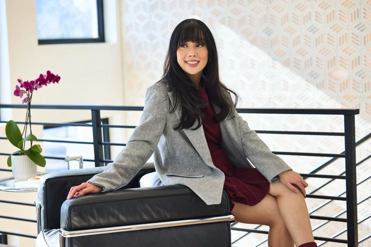 Environmental personal branding portrait photographed on location in Denver — Draper Studios