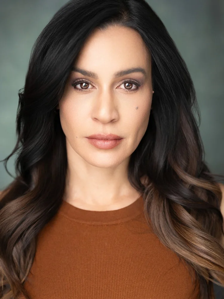 Cinematic actor headshot for film and television casting, Denver actor headshots by Draper Studios