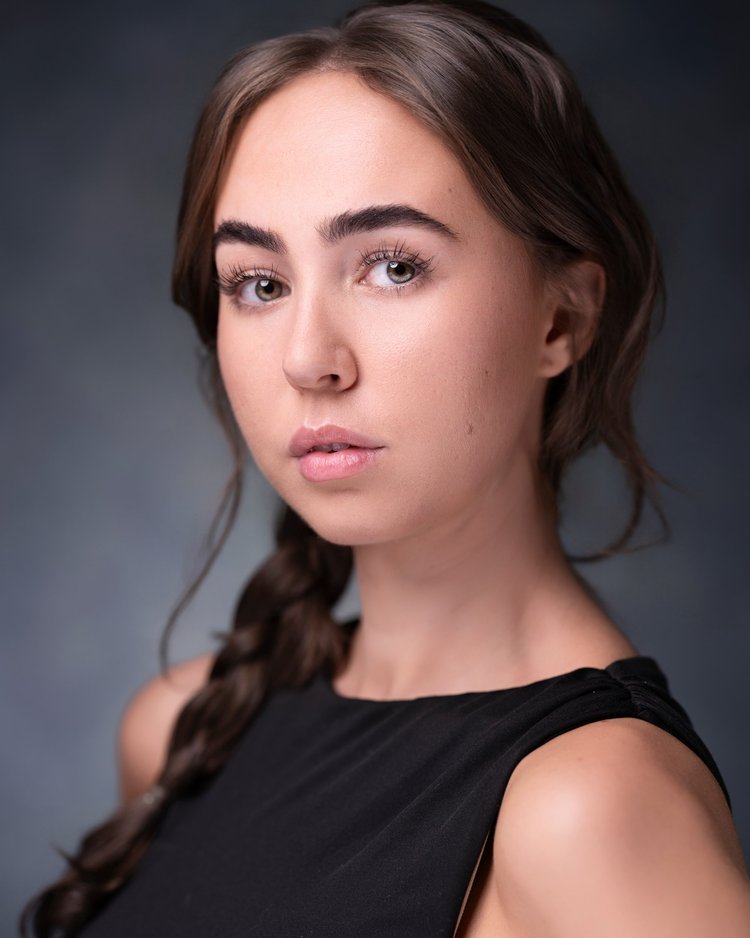 Cinematic actor headshot, edge lane — rebel and anti-hero casting, photographed in Denver