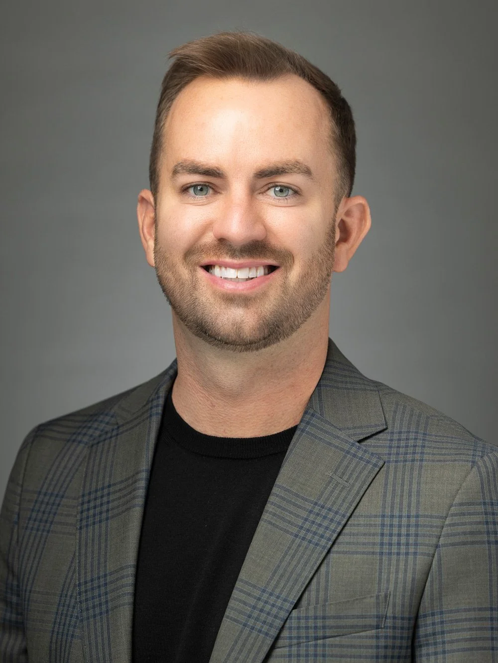 professional residency application headshot, Denver