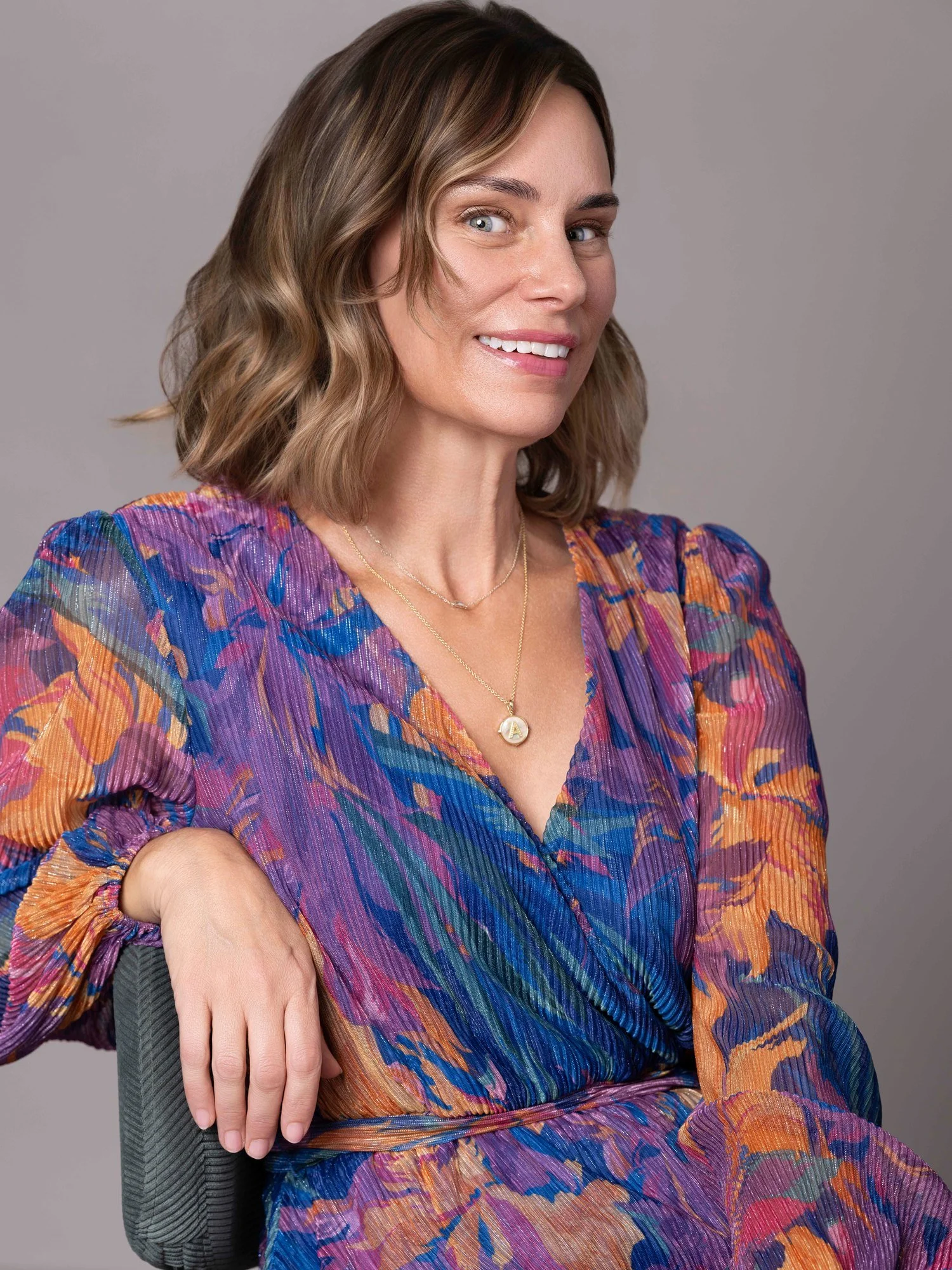 Studio brand portrait in a second outfit — Draper Studios Denver