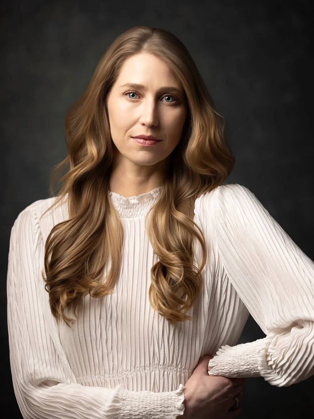 Portrait photographed by Matt Draper at Draper Studios in Denver