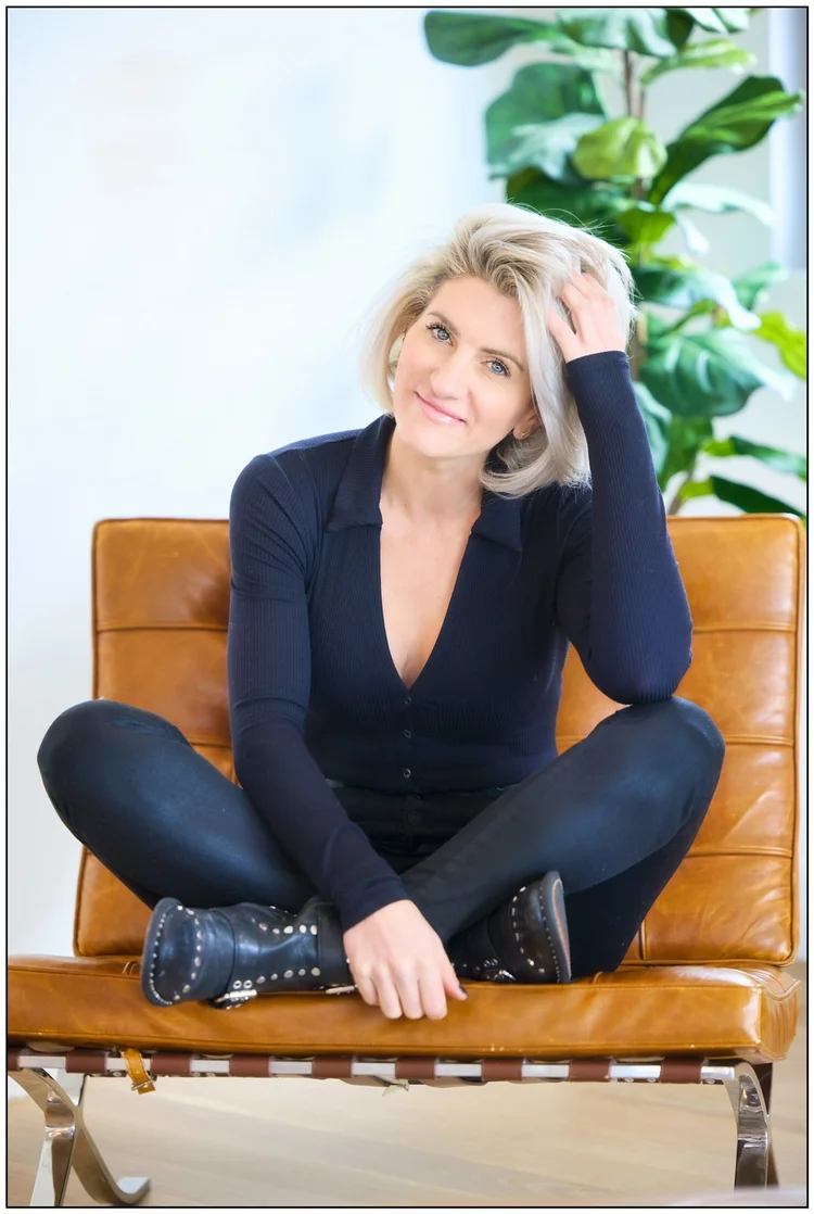 Personal branding portrait photographed on location in Denver by Draper Studios