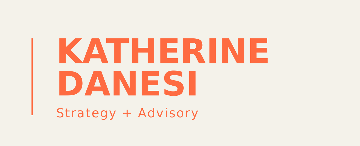 Katherine Danesi | Strategic Advisor for Founder-Led Service Businesses