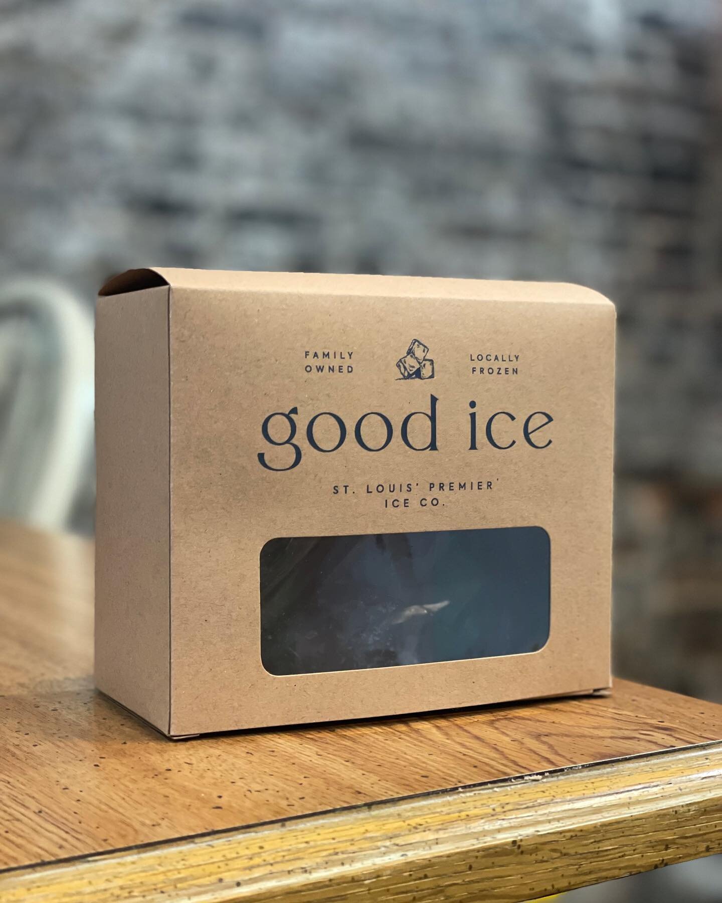 What&rsquo;s GOOD?!
Something we&rsquo;ve been working on lately is making Good Ice more accessible for those of you who want to enjoy it at home!
That&rsquo;s right! Retail Good Ice. ☺️
We are working with our friends @grandspiritsbottleco to get cl