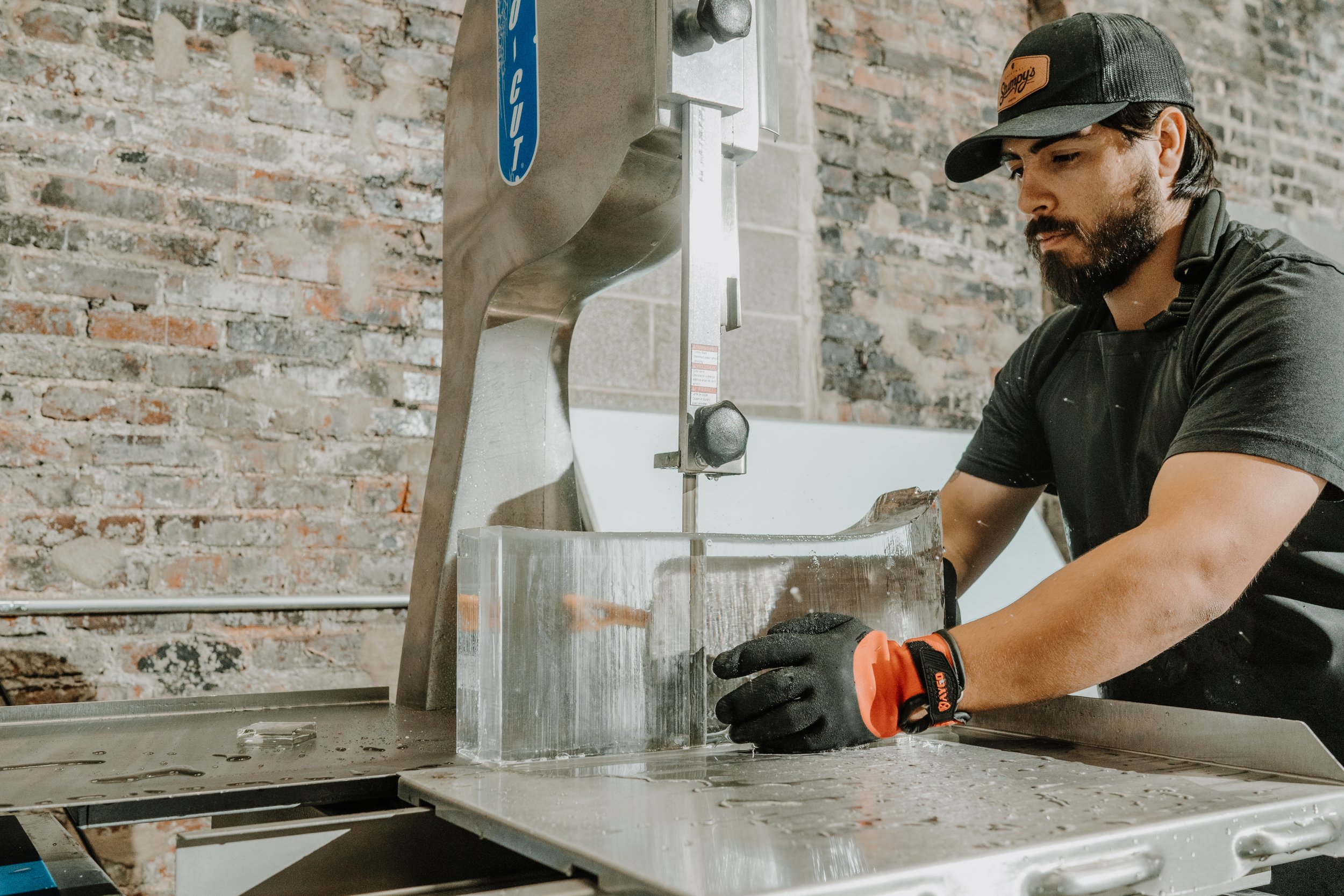 Amid worst heat in years, business is booming at St. Louis artisan ice company