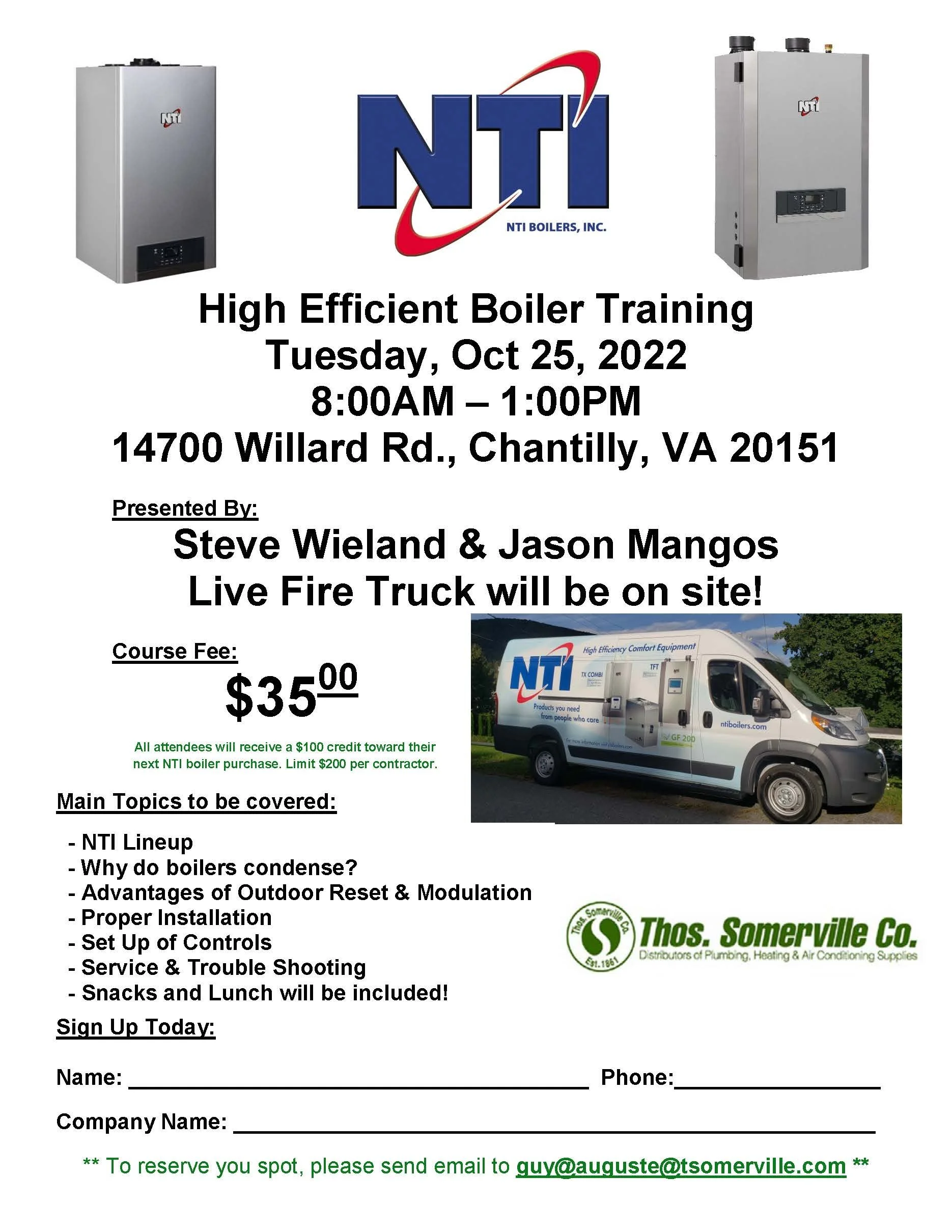High Efficient Boiler Training
