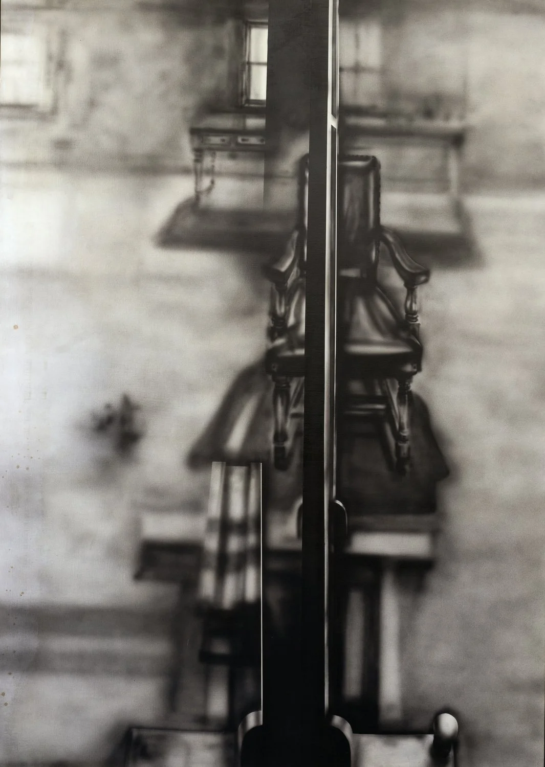Composition with Easel and Chair 1, 1969