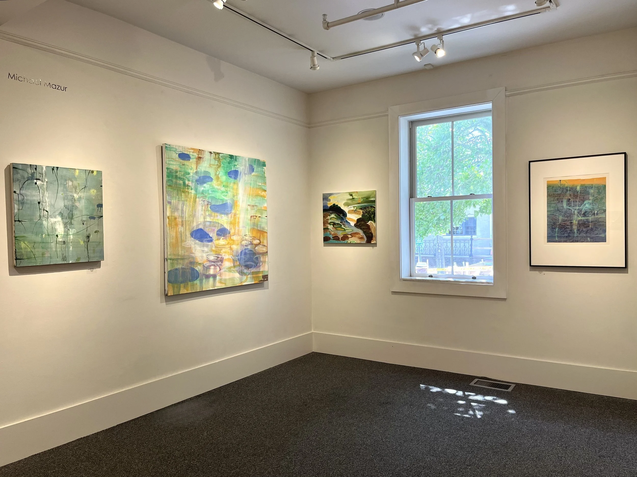 Gallery News: The Estate of Michael Mazur joins Schoolhouse Gallery!