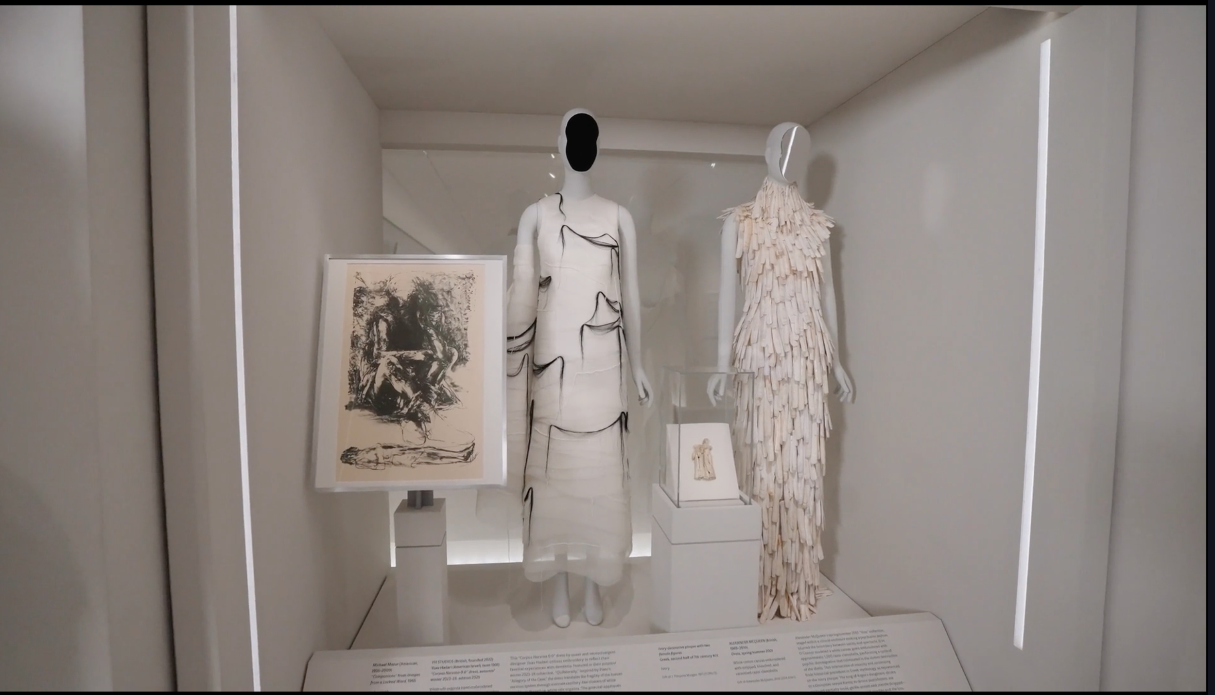 On View: Companions (from the Images from a Locked Ward Portfolio) in “Costume "Art” at the Metropolitan Museum of Art’s Costume Institute, New York, NY, May 10, 2026 - January 10, 2027