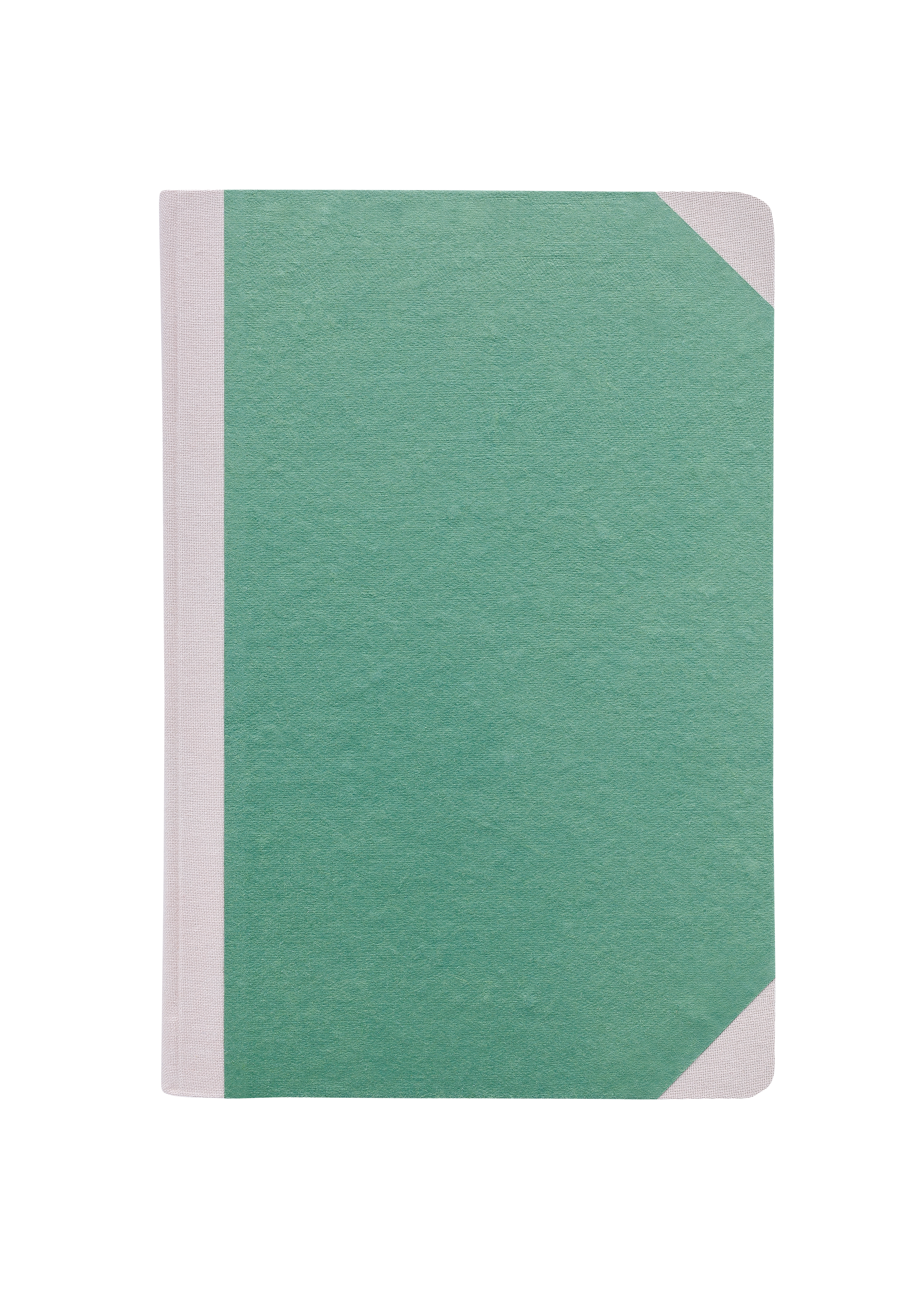 Recycled Cotton Classic Notebook, A4/Green