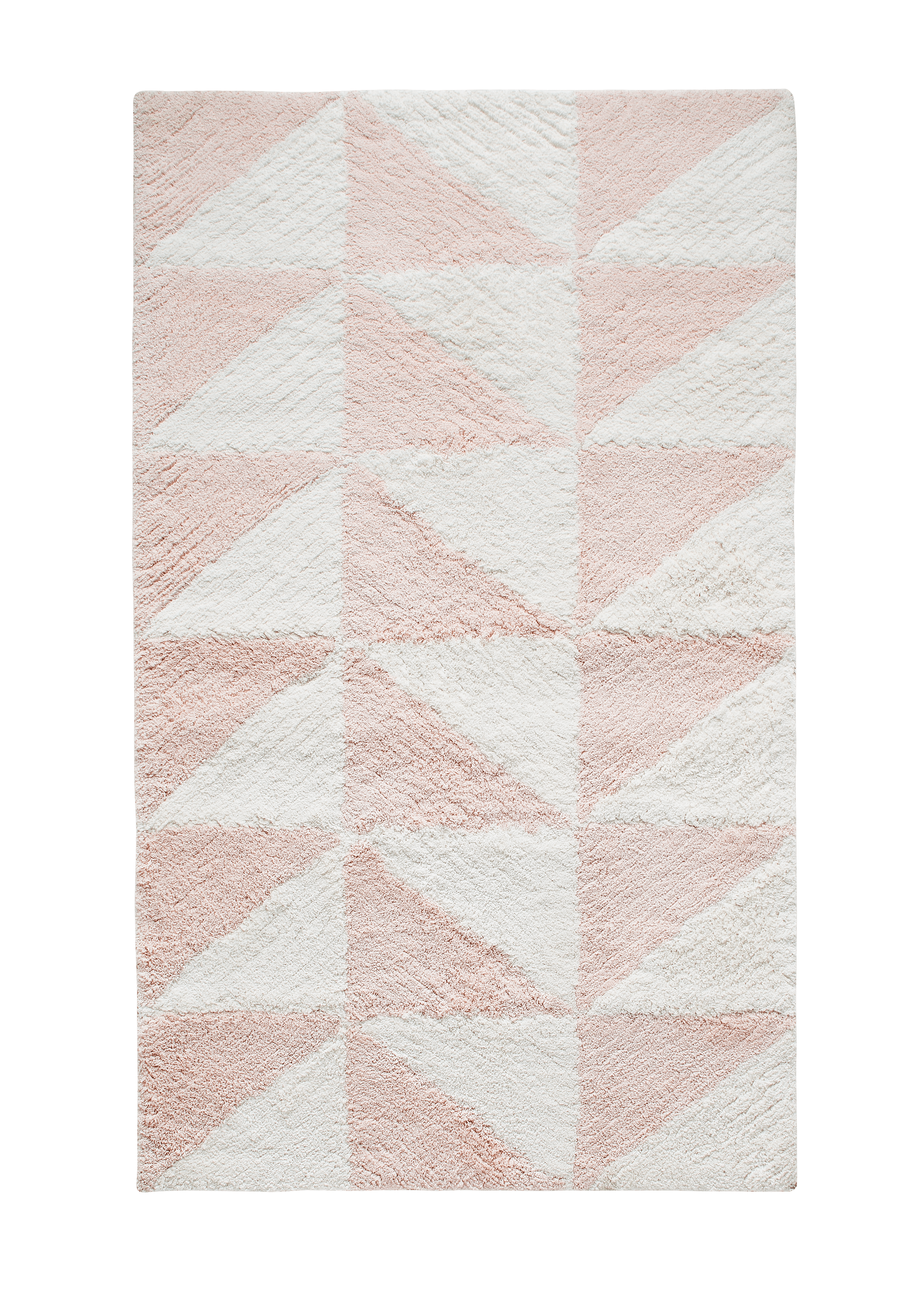 Siga Siga Hand Tufted Rug, Pink