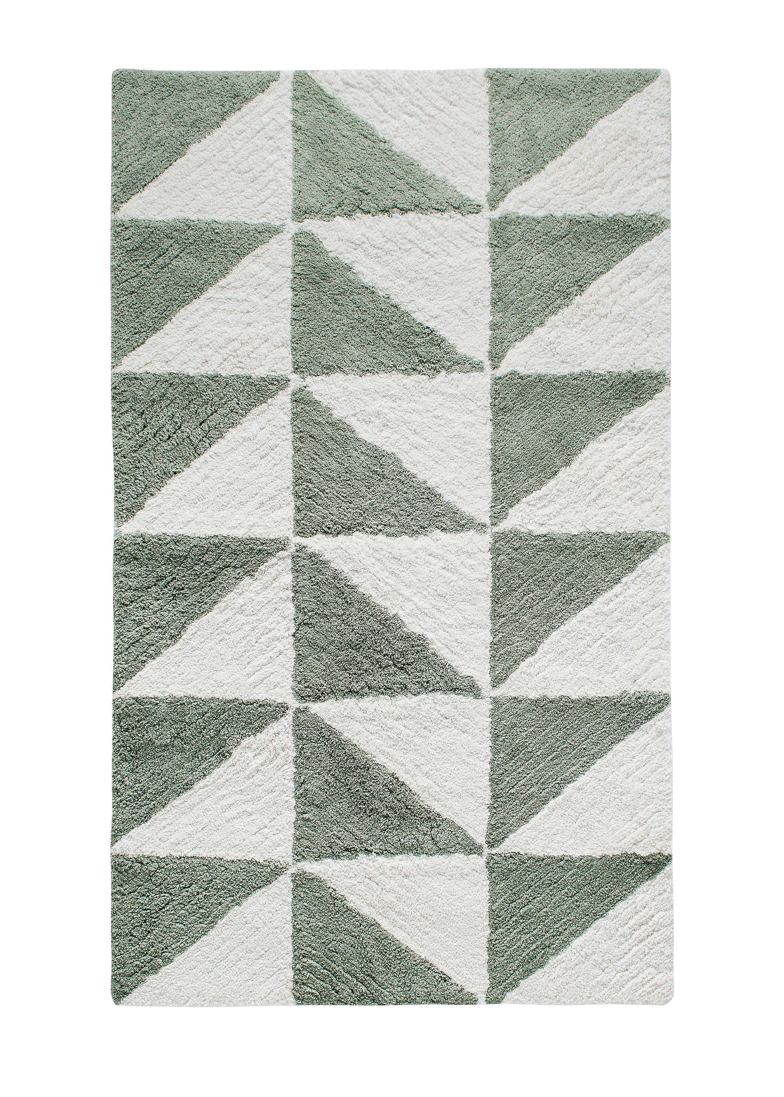 Siga Siga Hand Tufted Rug, Celadon