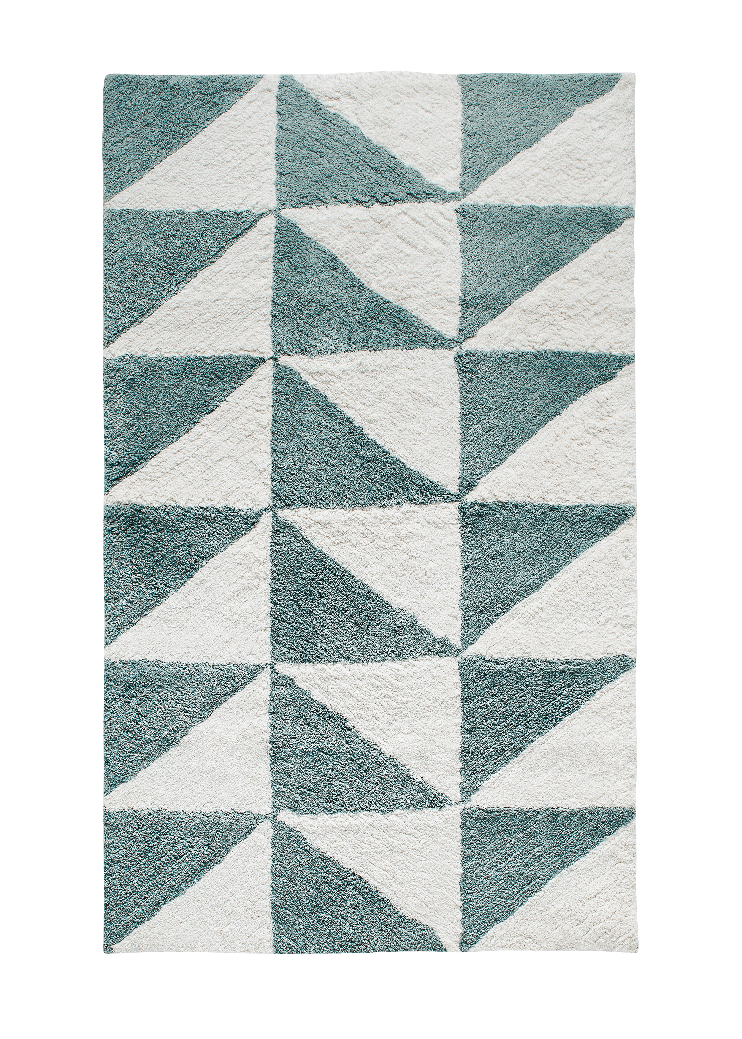 Siga Siga Hand Tufted Rug, Smoke Green