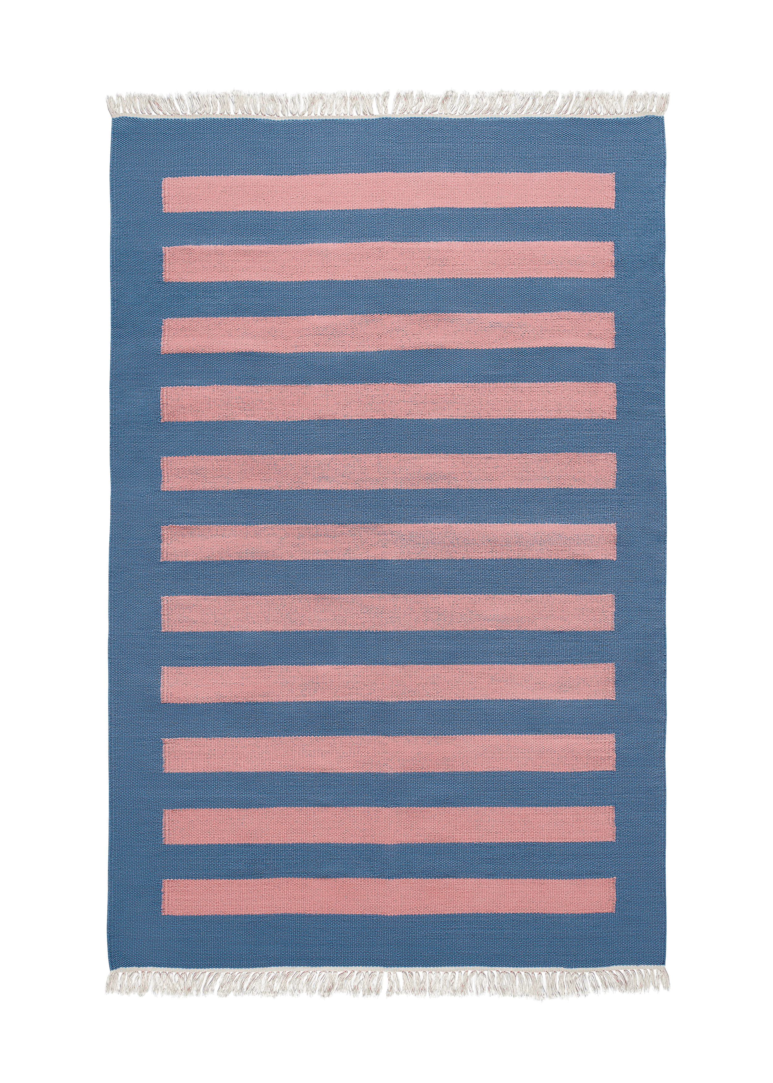 Riaz Rug, Pink Stripe