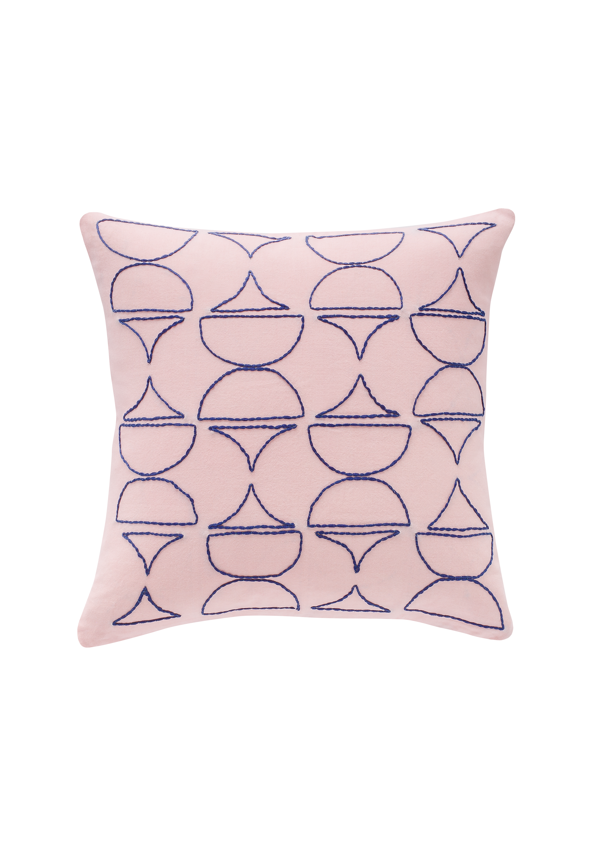 Sanjina Organic Cotton Cushion, Pink
