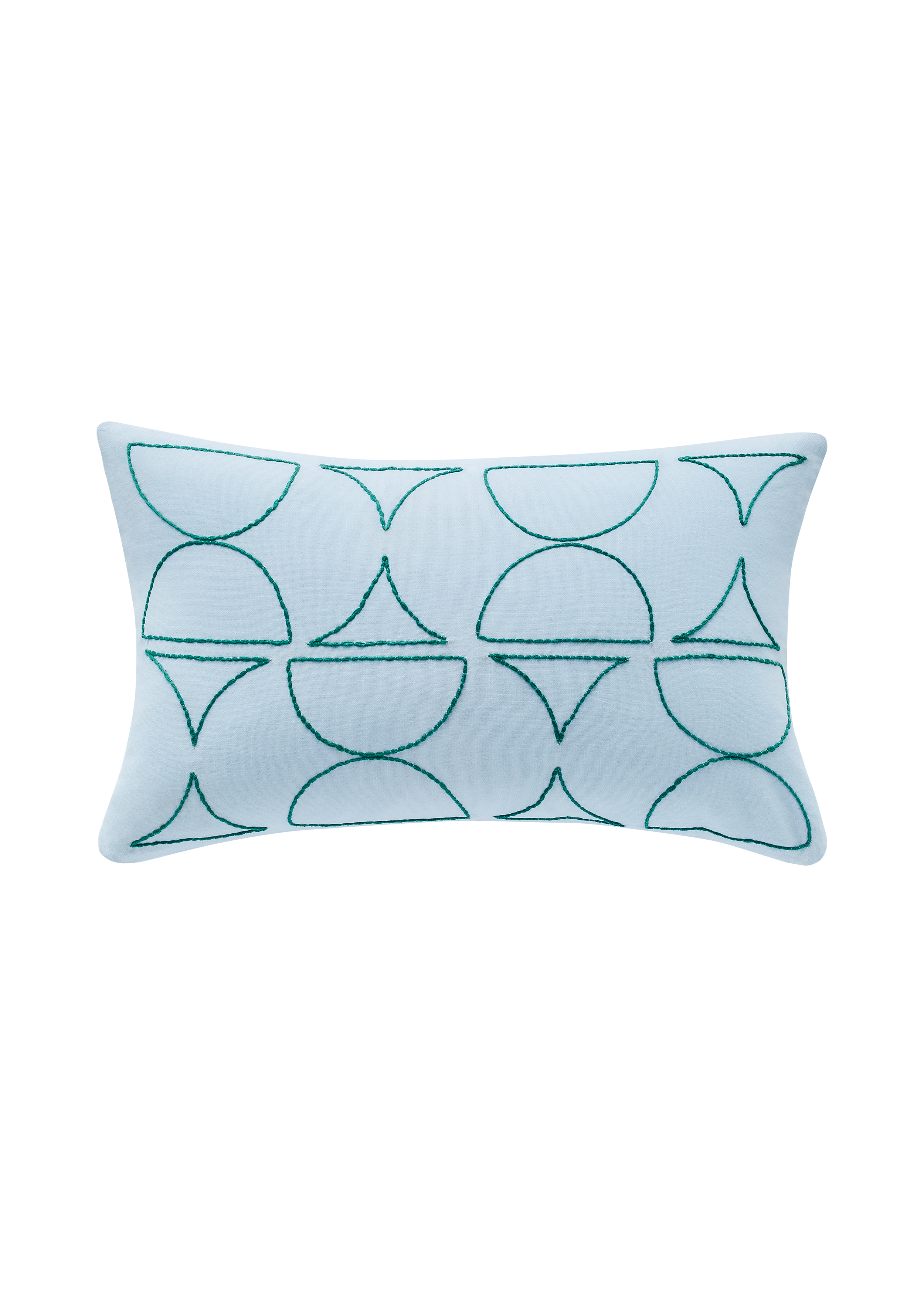 Sanjina Organic Cotton Lumbar, Dream Blue