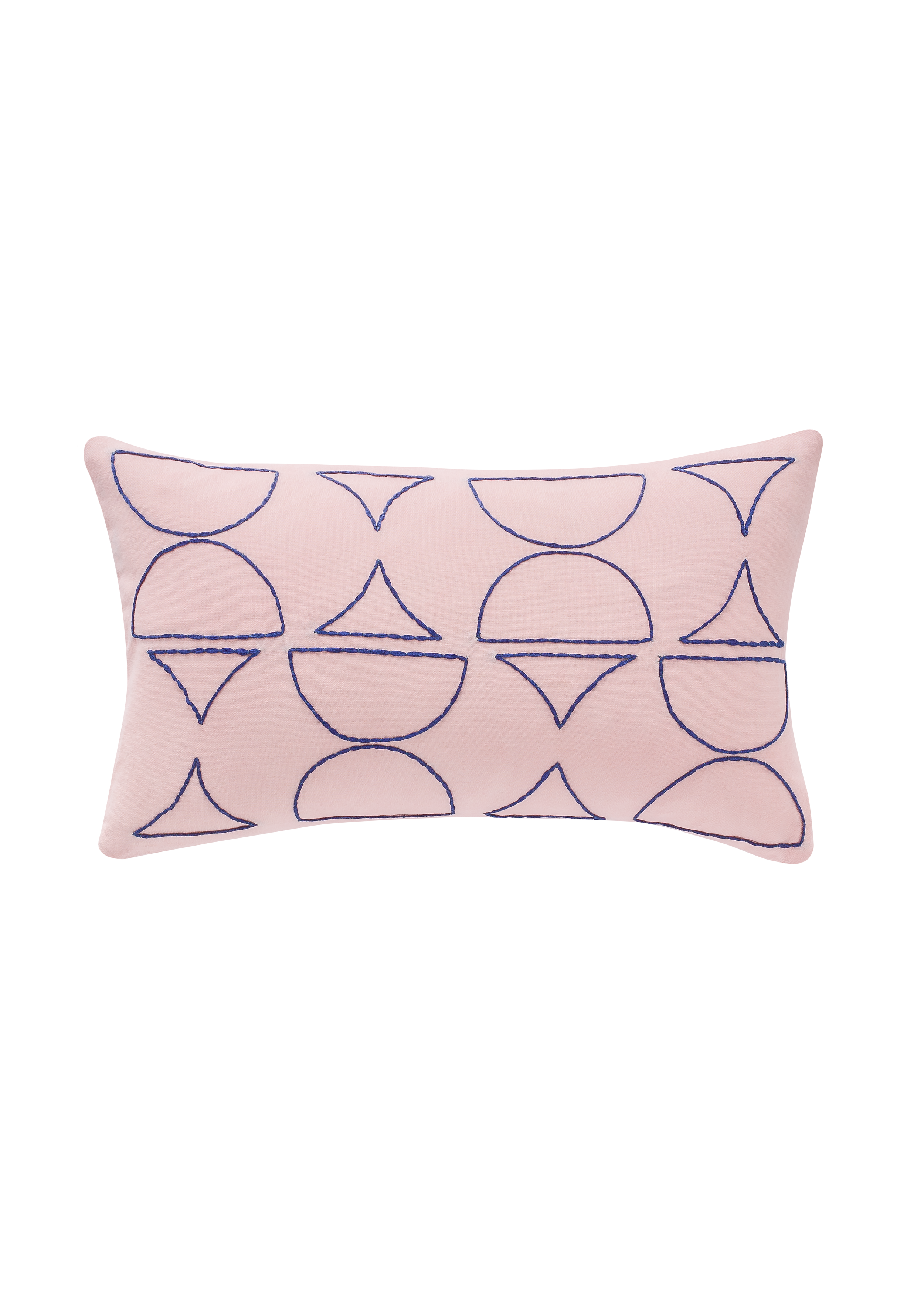 Sanjina Organic Cotton Lumbar, Peachy Pink