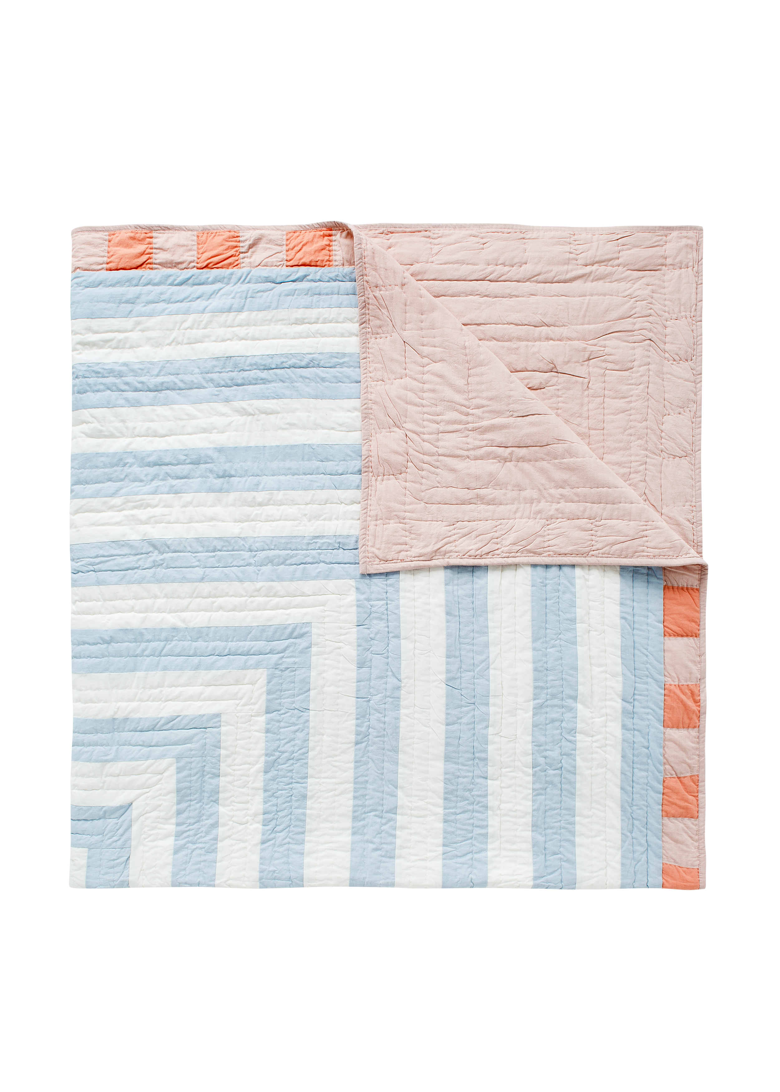 Shivani Quilt, Illusion Blue