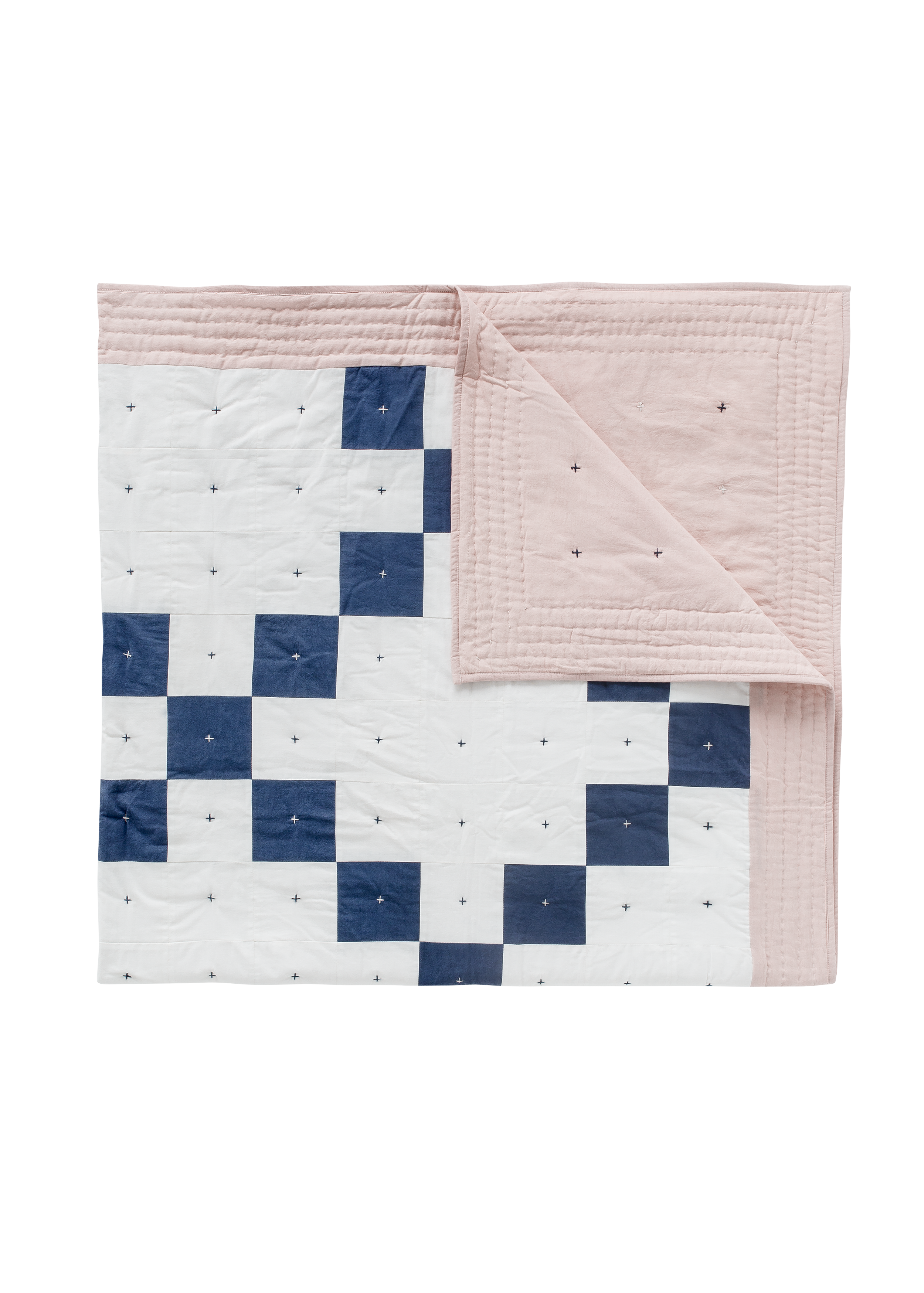 Rani Quilt, Vintage Indigo