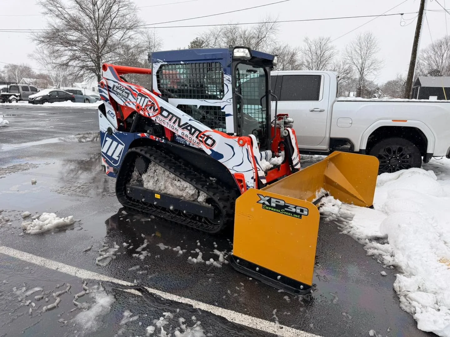 Last night was no joke ❄️🌨️

A massive snowstorm rolled through Felton, Delaware and buried our entire property. With over 1,000 vehicles on the property, clearing it wasn&rsquo;t exactly simple 🚗🚙🚚

Before the snow even hit, our team came in and