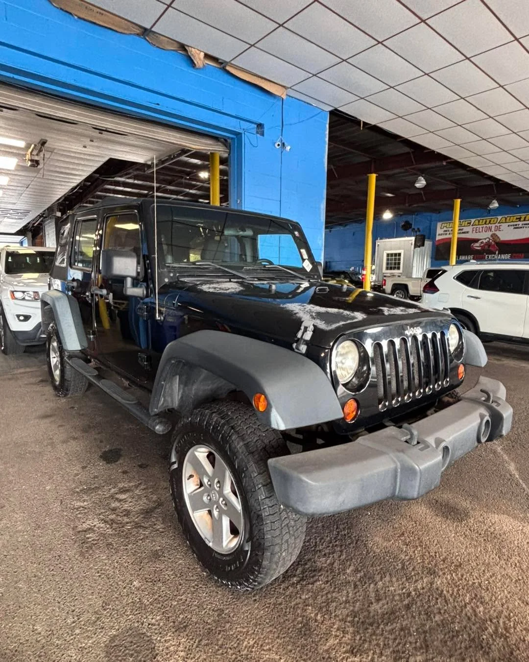 Your next vehicle might already be sitting in the auction lane 👀
 Trades, repos, clean cars, work trucks, SUVs &mdash; this week&rsquo;s auction has a little bit of everything. Get ready for another big night at Delaware Auto Exchange￼ 🚗💨
Check ou