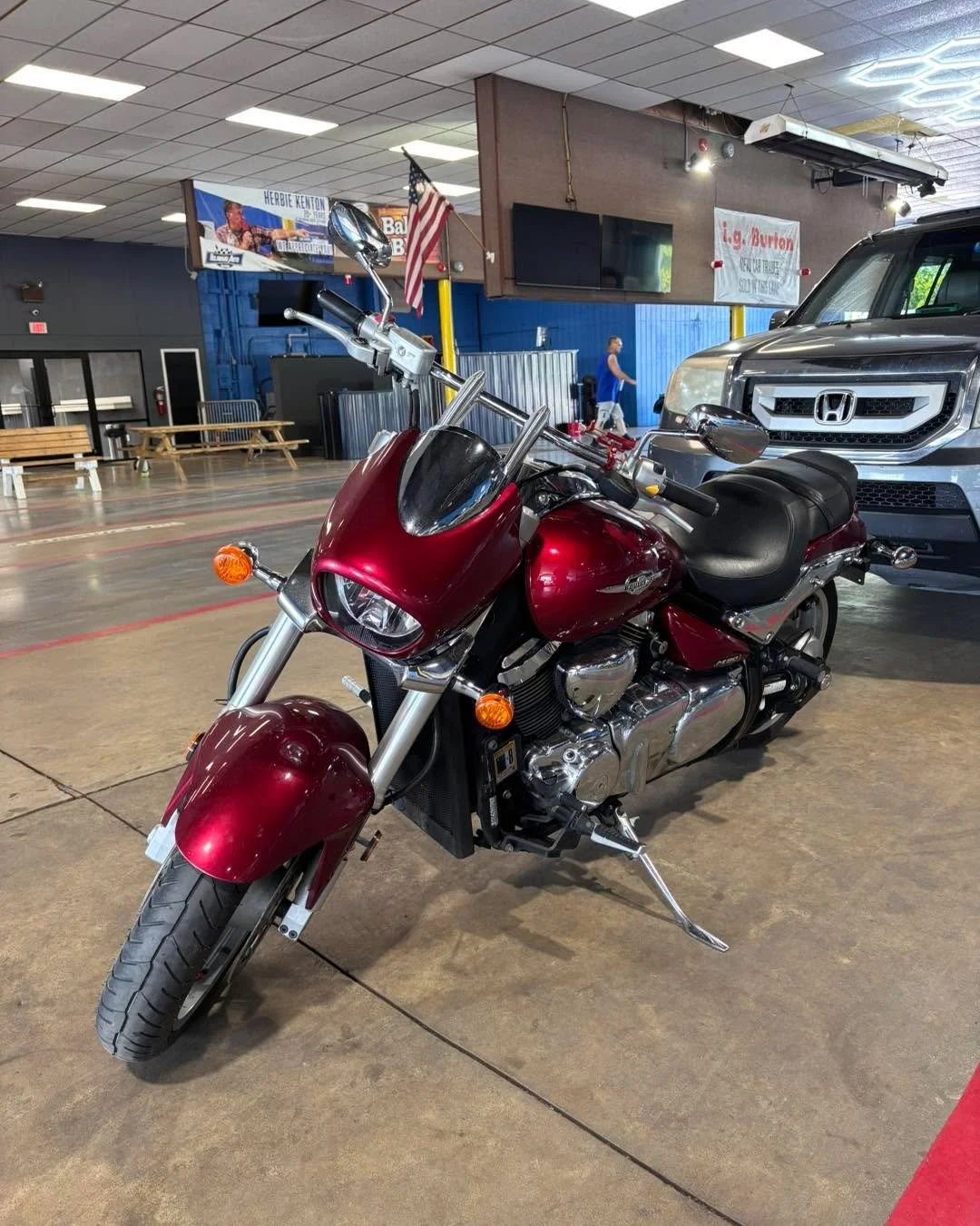 🏍️ Four wheels are great&hellip; but this week, two might be all you need.

This motorcycle is headed to Thursday&rsquo;s auction and looking for a new owner. Whether you&rsquo;re chasing gas savings, weekend adventures, or just an excuse to take th