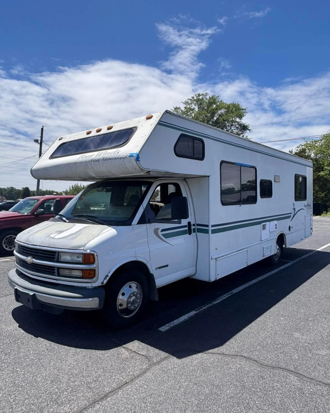 🌎 Adventure is just one bid away.

This RV is headed across the auction block Thursday night. Whether you&rsquo;re a camper, traveler, investor, or just someone who loves a good deal, you&rsquo;ll want to keep your eye on this one.

🚨 Bidding start