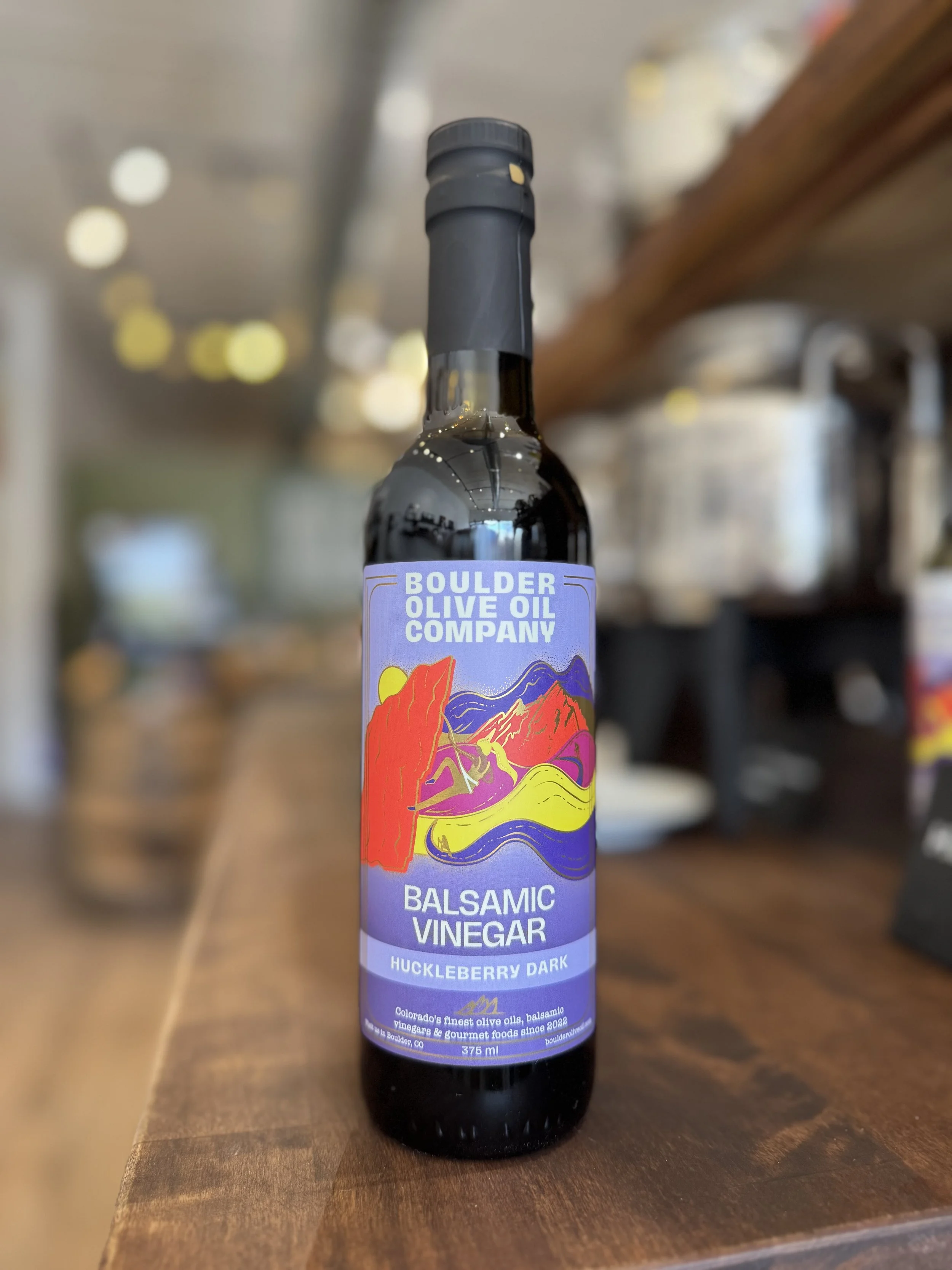 Huckleberry Dark Balsamic Vinegar