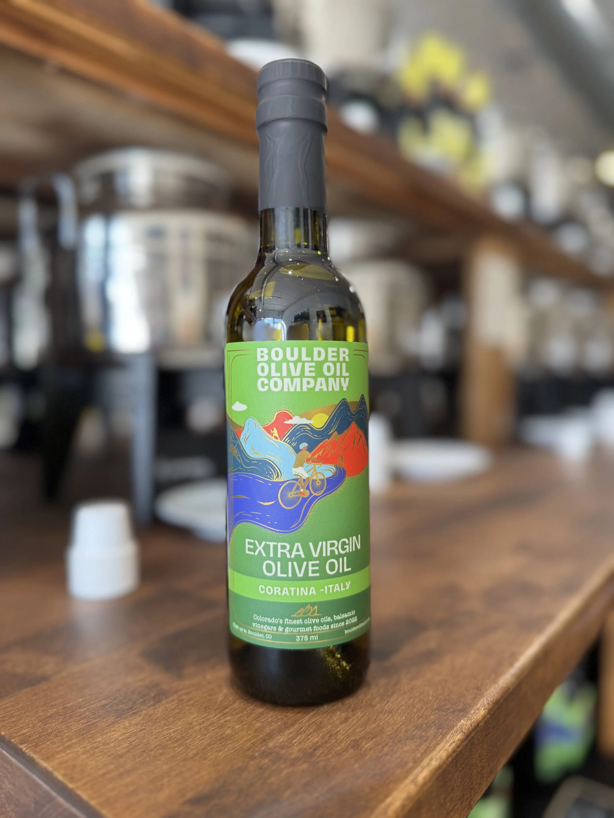 Italian Coratina Extra Virgin Olive Oil