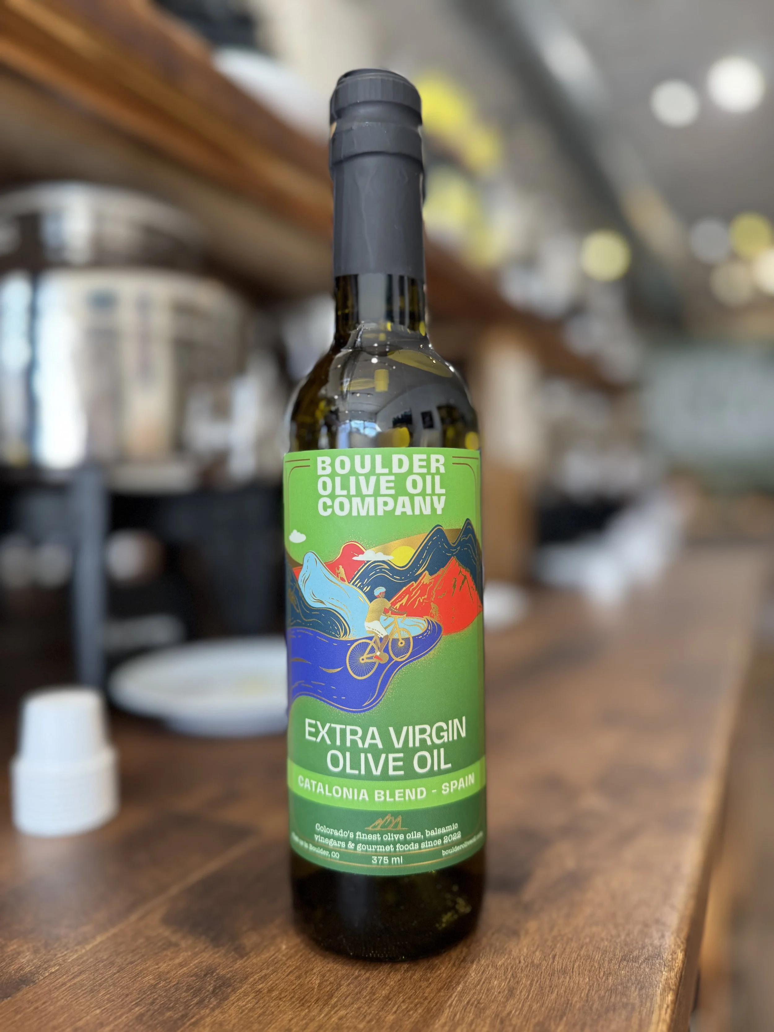 Spanish Catalonia Blend Extra Virgin Olive Oil