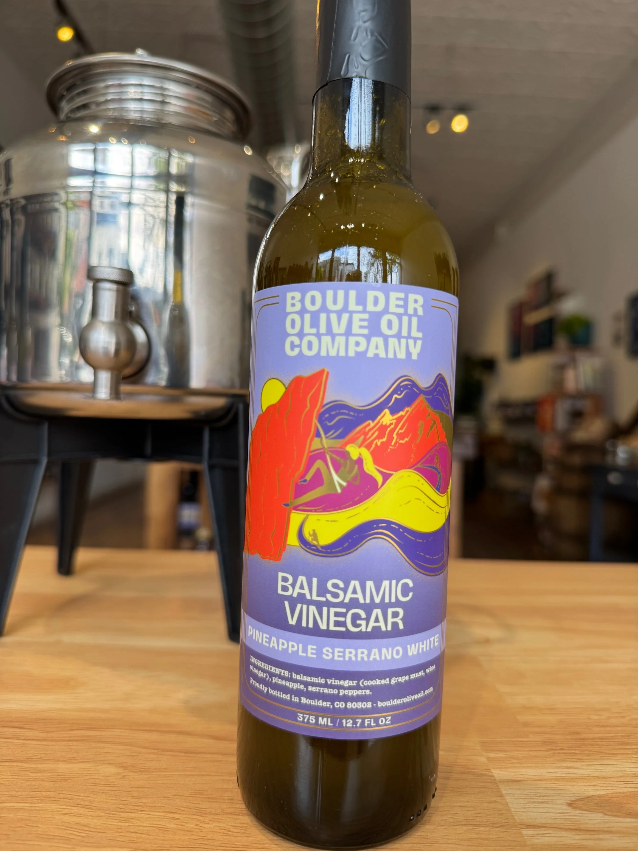 Pineapple Serrano White Balsamic