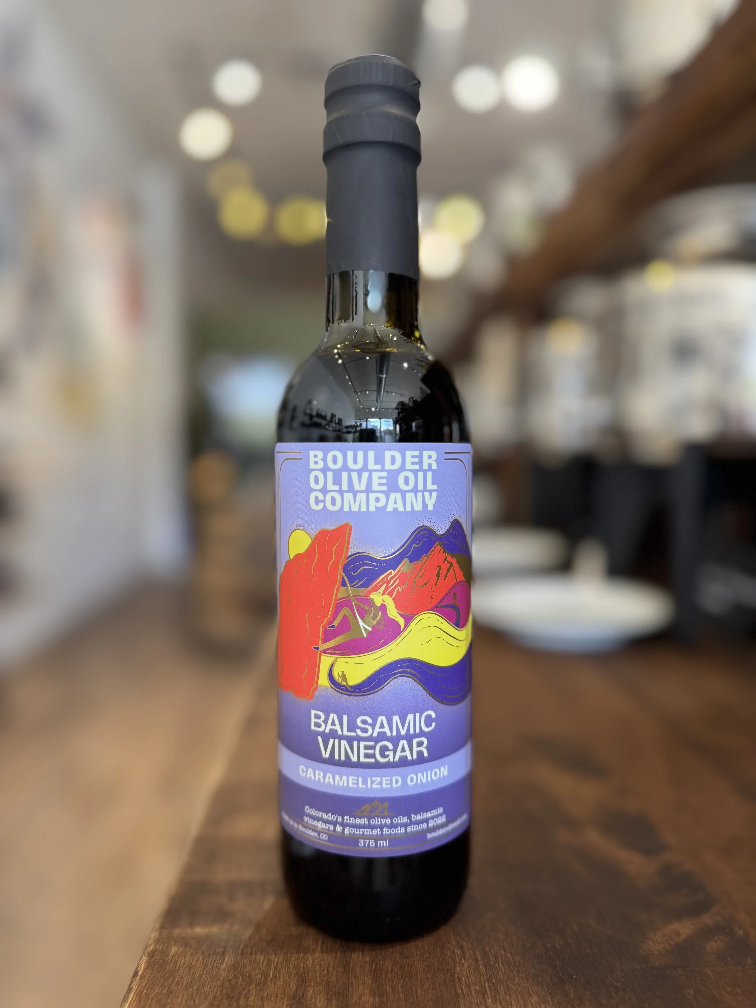 Caramelized Onion Dark Balsamic Vinegar