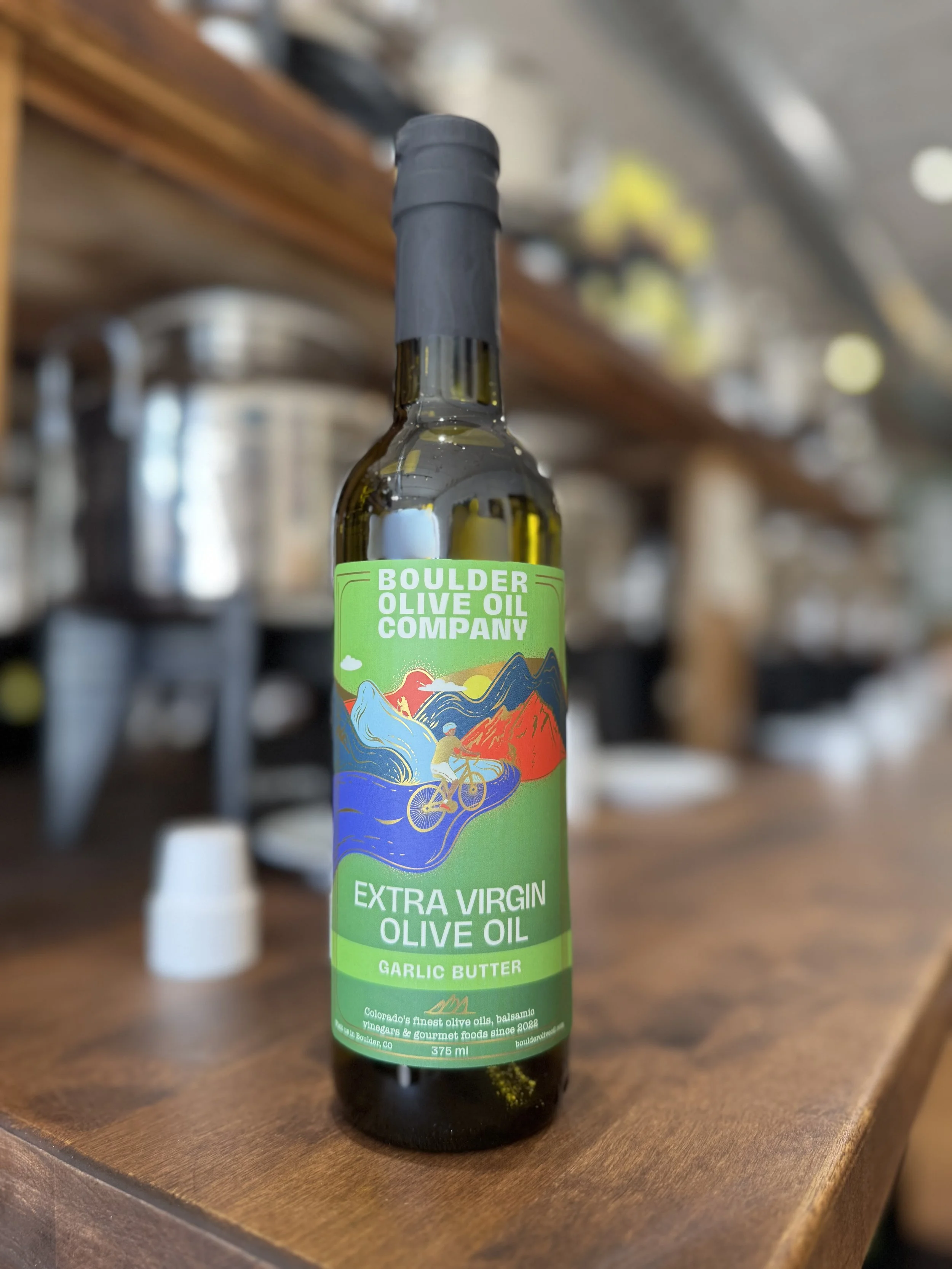 Garlic Butter Extra Virgin Olive Oil