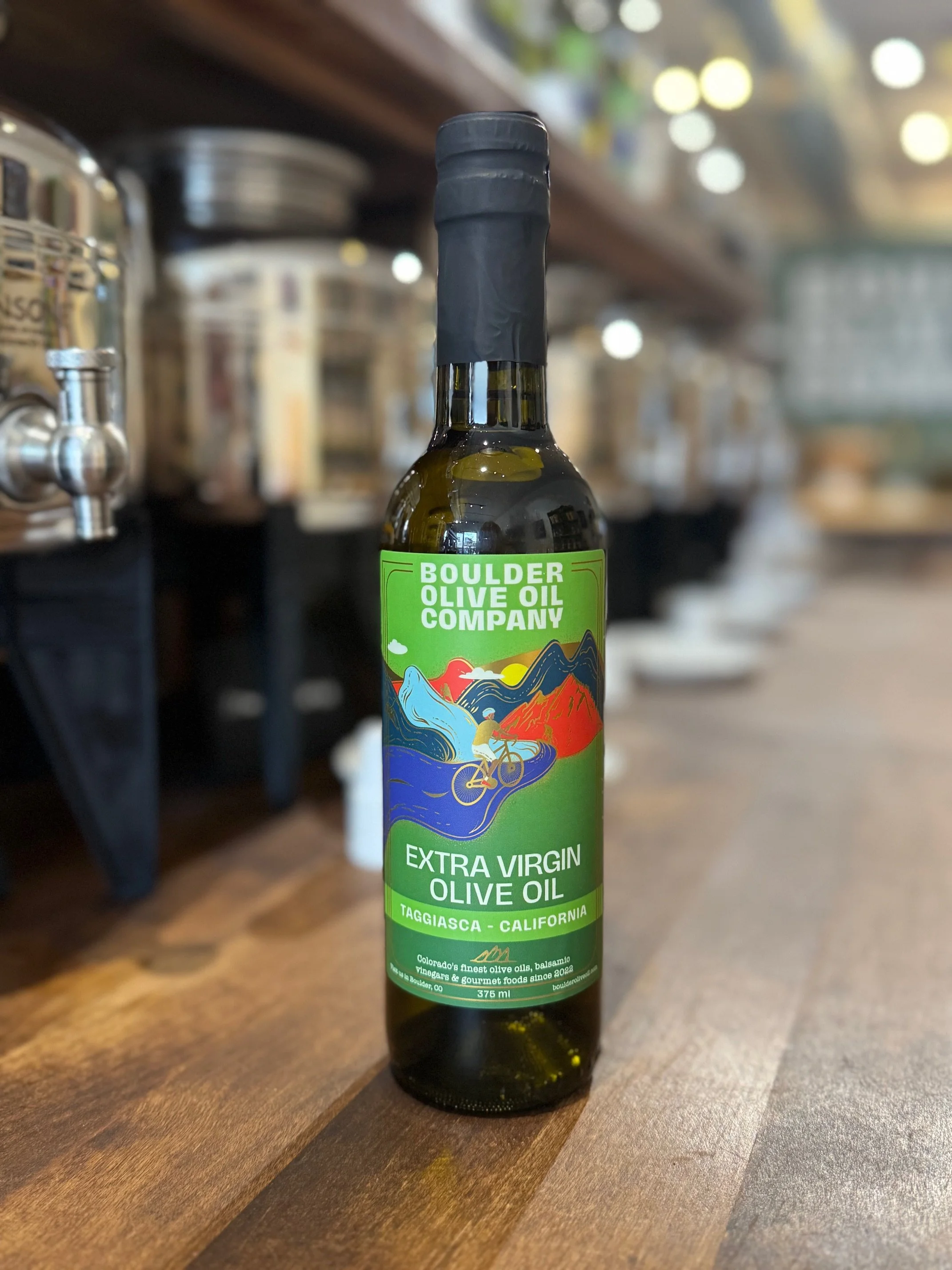 Taggiasca California Extra Virgin Olive Oil