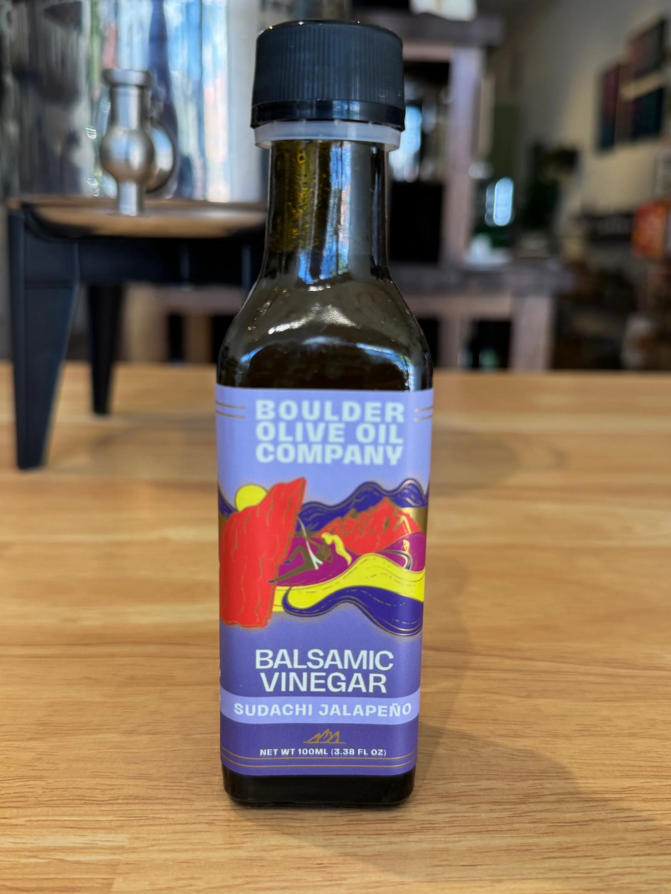 Sudachi Jalapeno White Balsamic (375mL)
