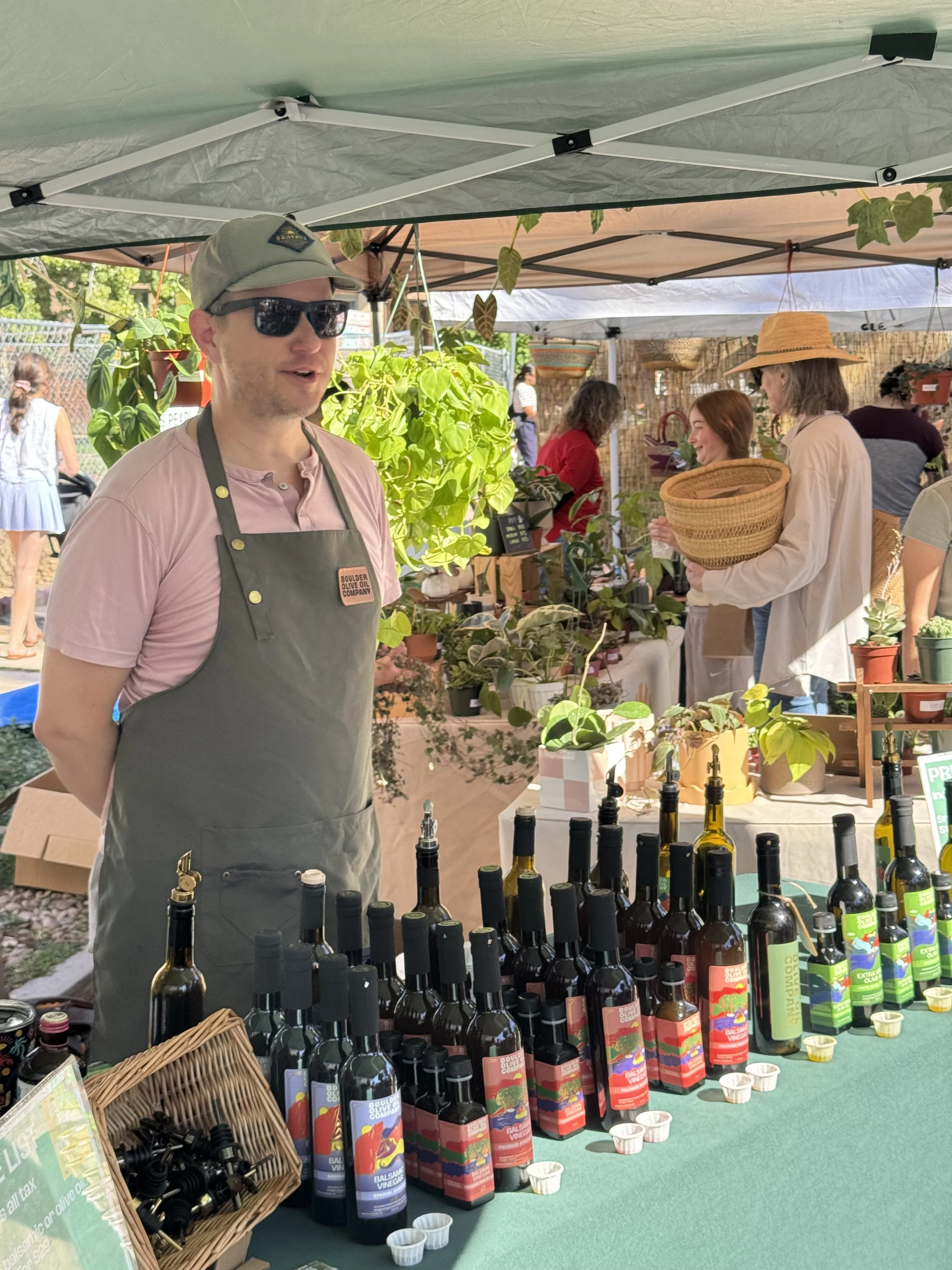 Pearl street farmers market