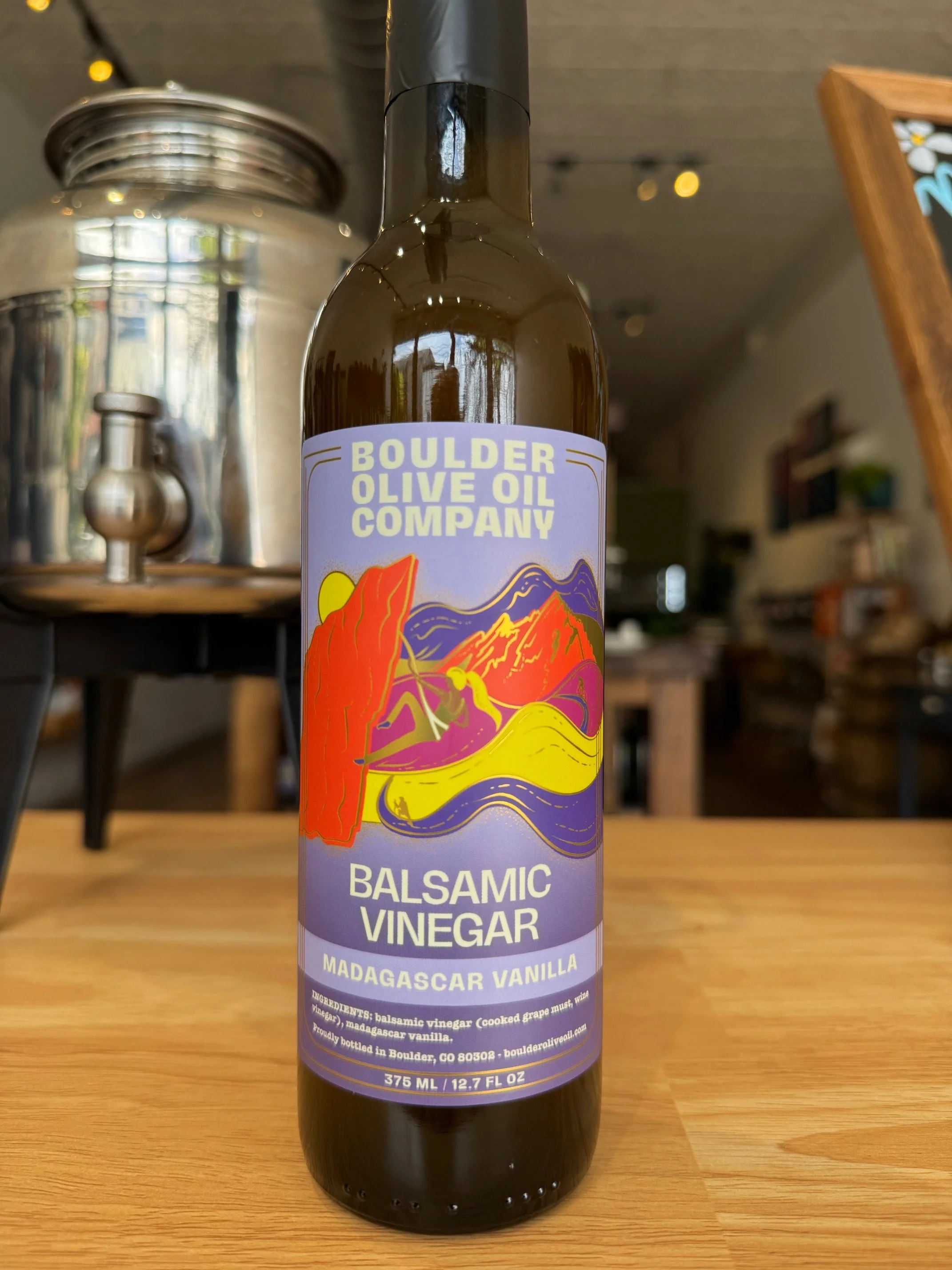Madagascar Vanilla White Balsamic