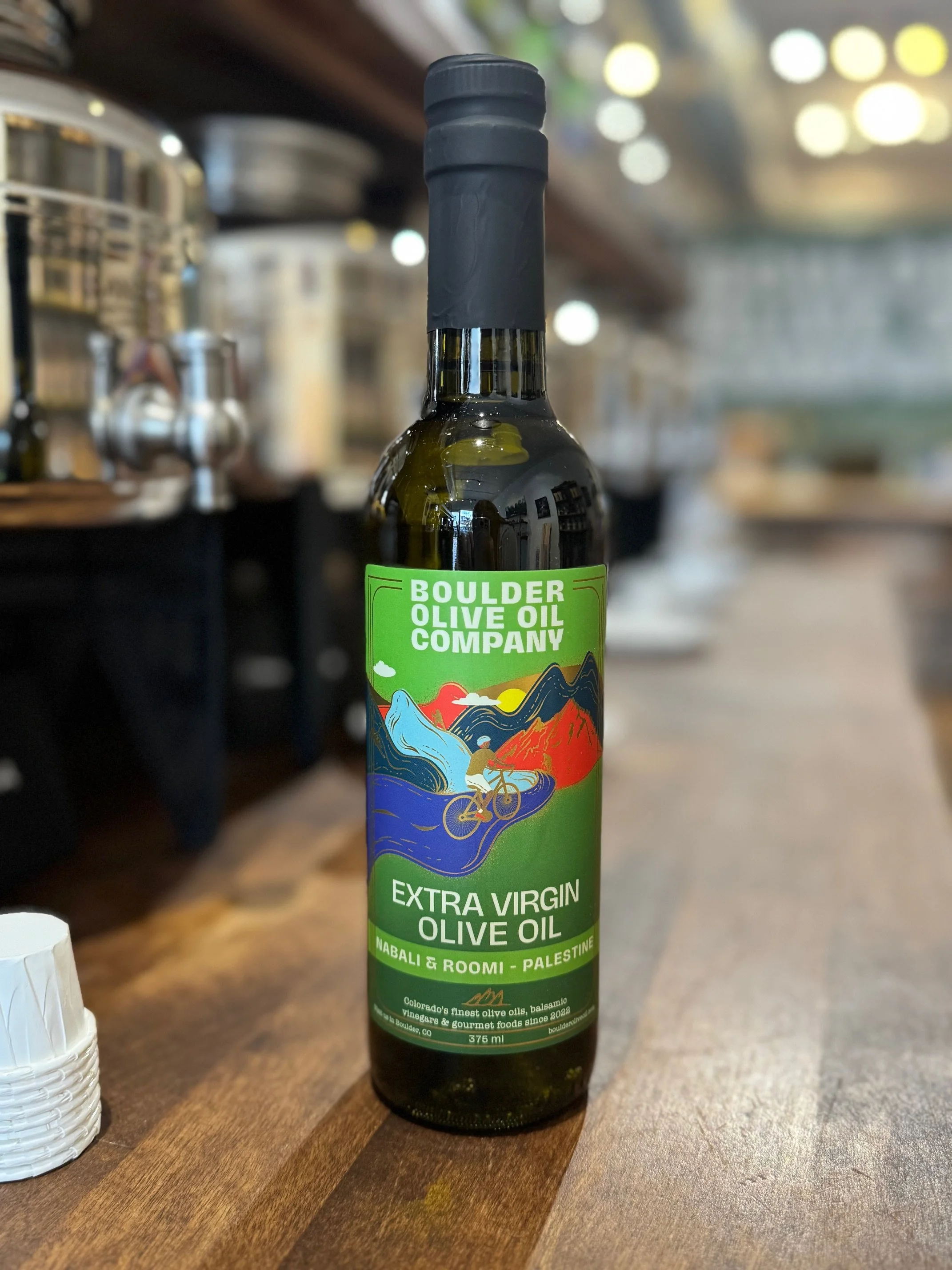 Nabali & Roomi Palestinian Extra Virgin Olive Oil