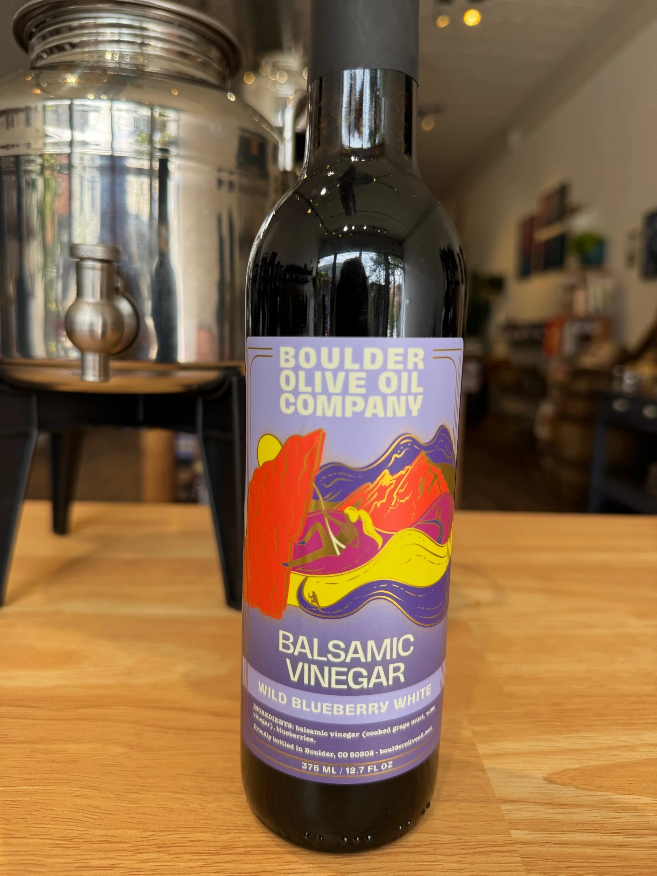 Wild Blueberry White Balsamic