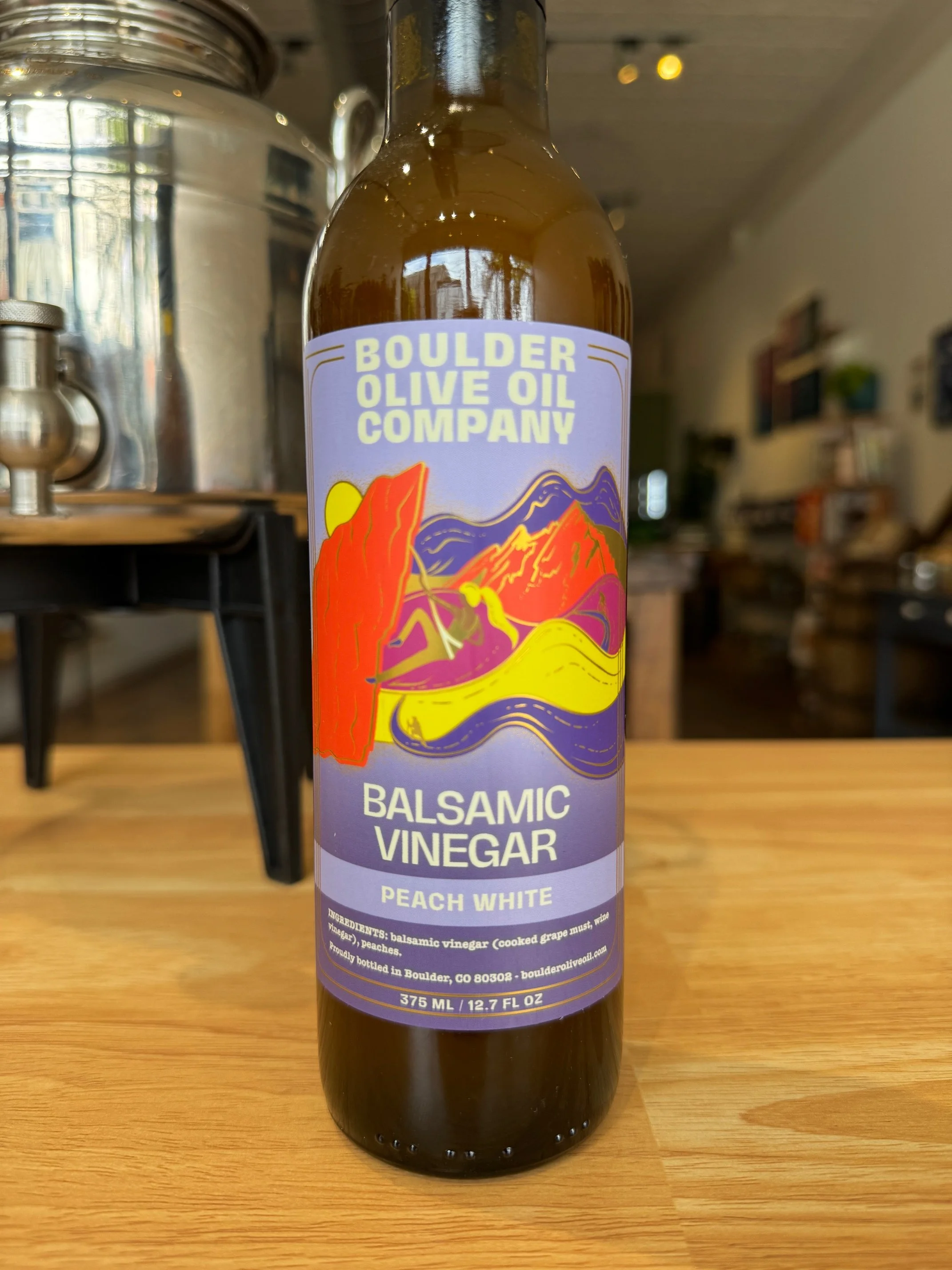 Peach White Balsamic