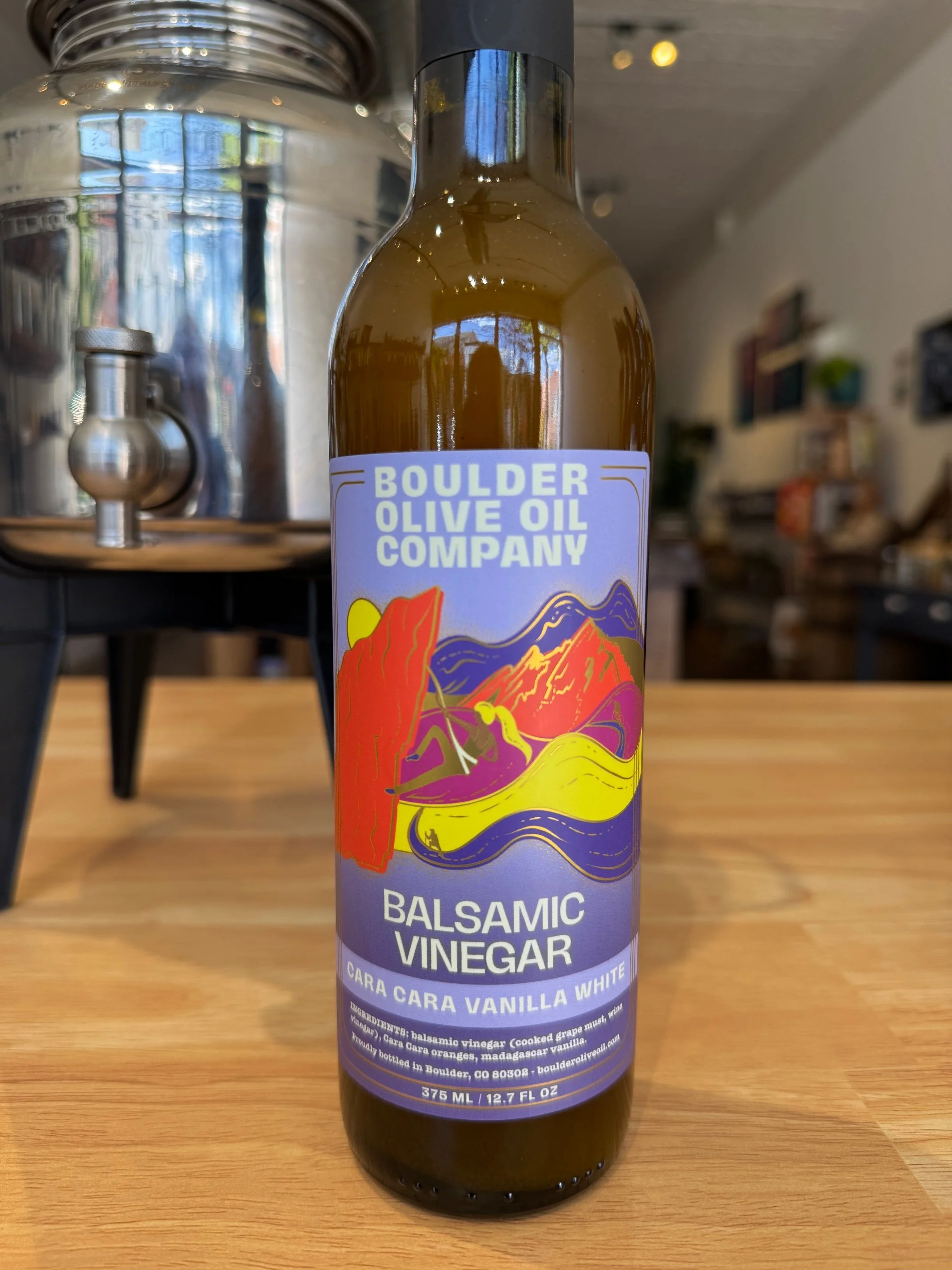 Cara Cara Orange & Vanilla White Balsamic