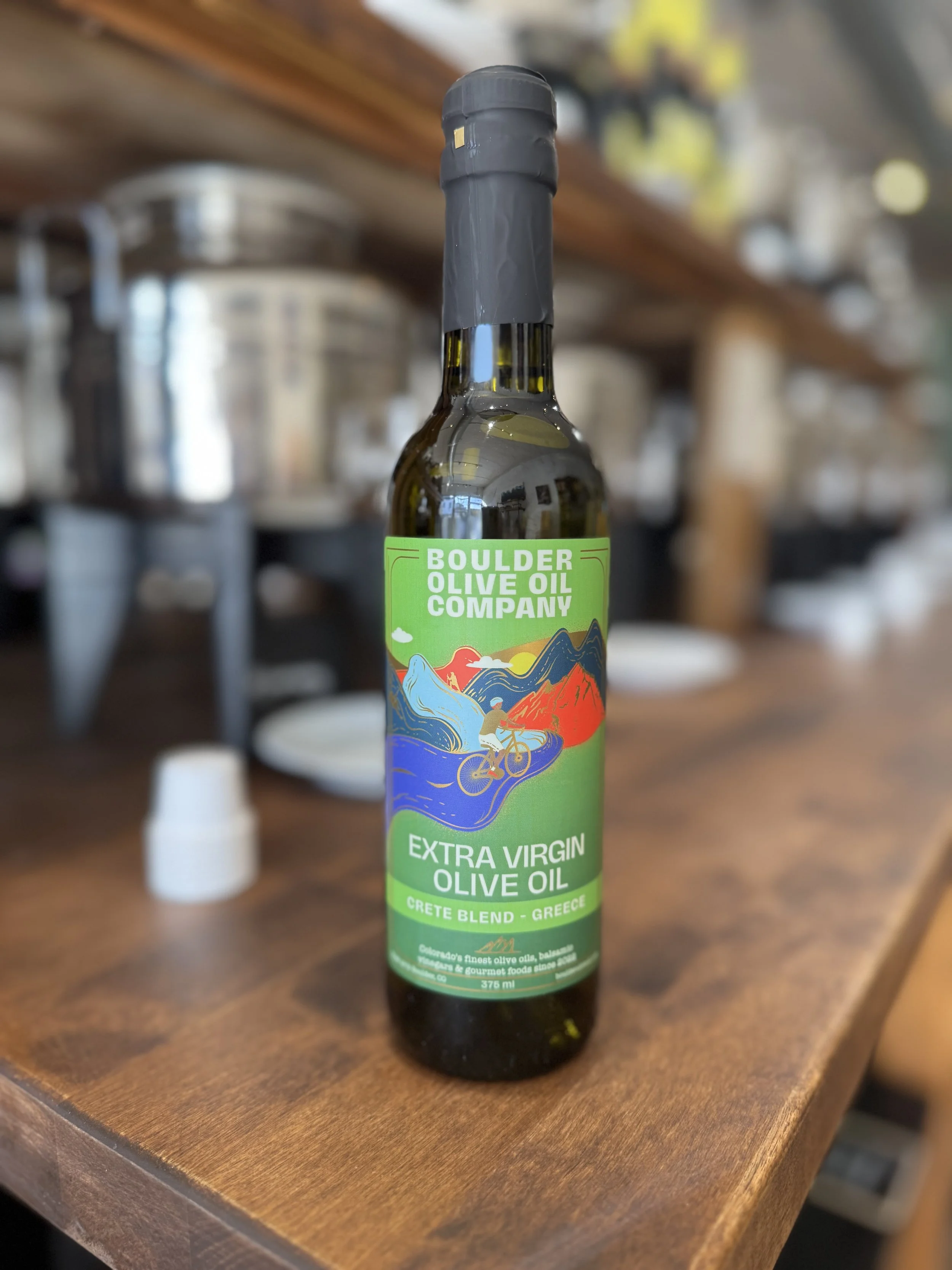 Greek Crete Blend Extra Virgin Olive Oil