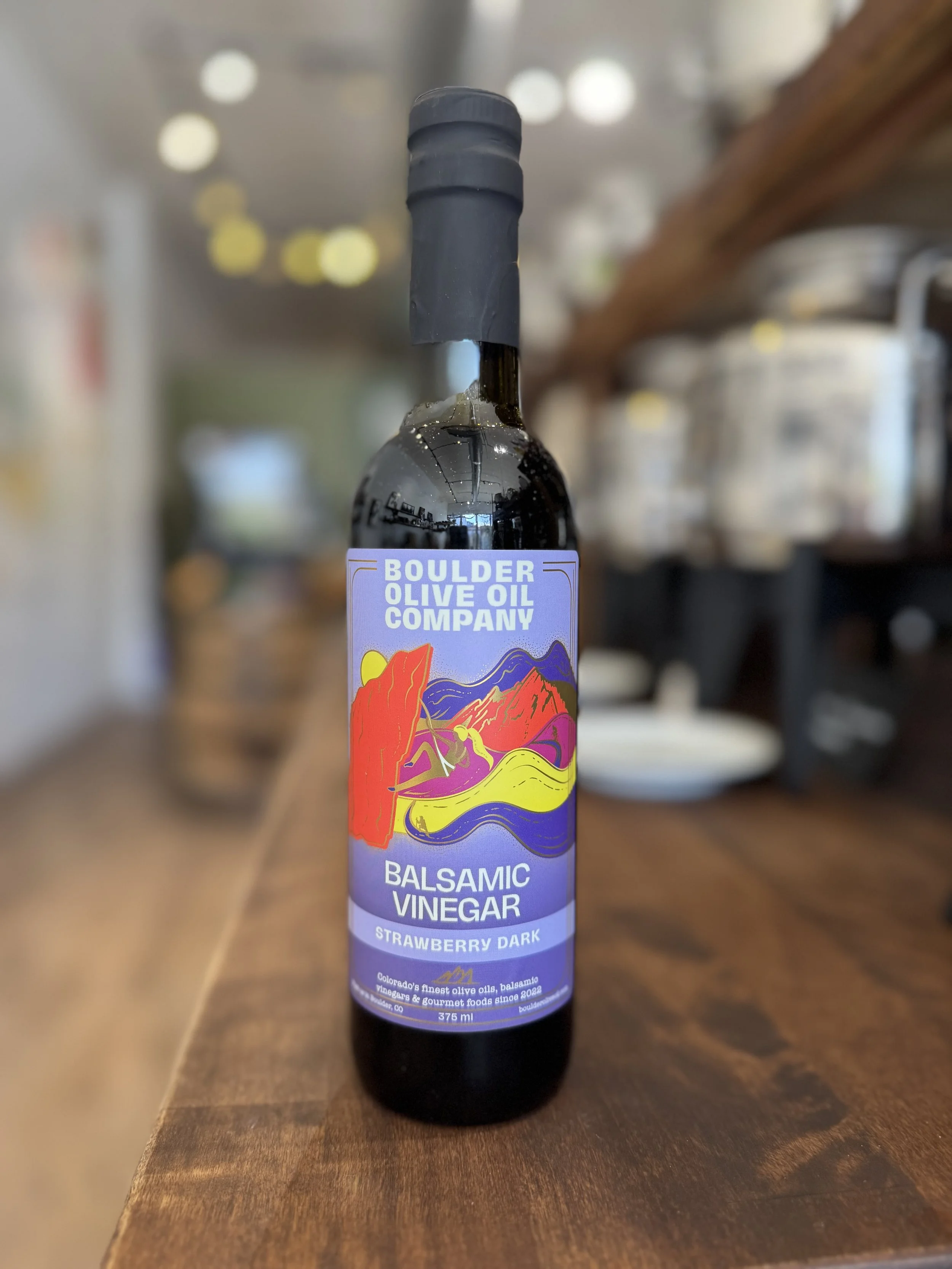 Strawberry Dark Balsamic Vinegar