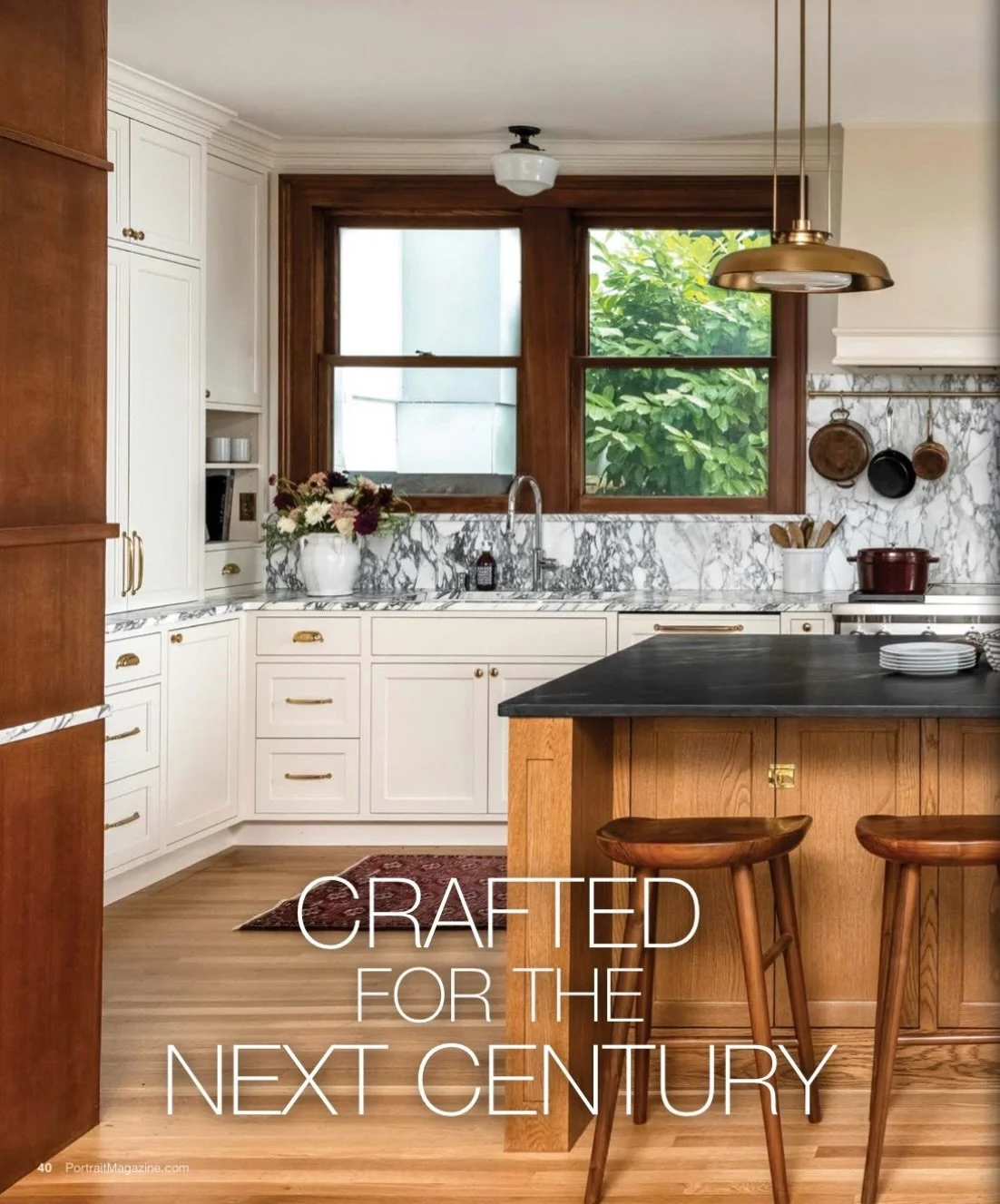 Super excited to announce our Mt Baker Craftsman kitchen, in collaboration with @bevel_builds , has been published in the latest issue of @portrait.magazine.usa link in bio to read the story, or pick up a copy!
Photos by @sumairaamberphoto