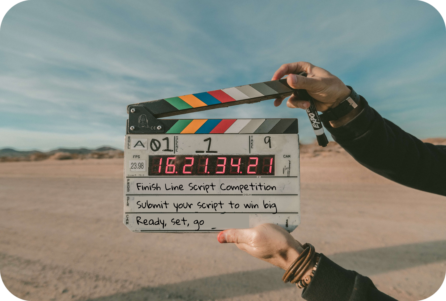 The Finish Line Script Competition