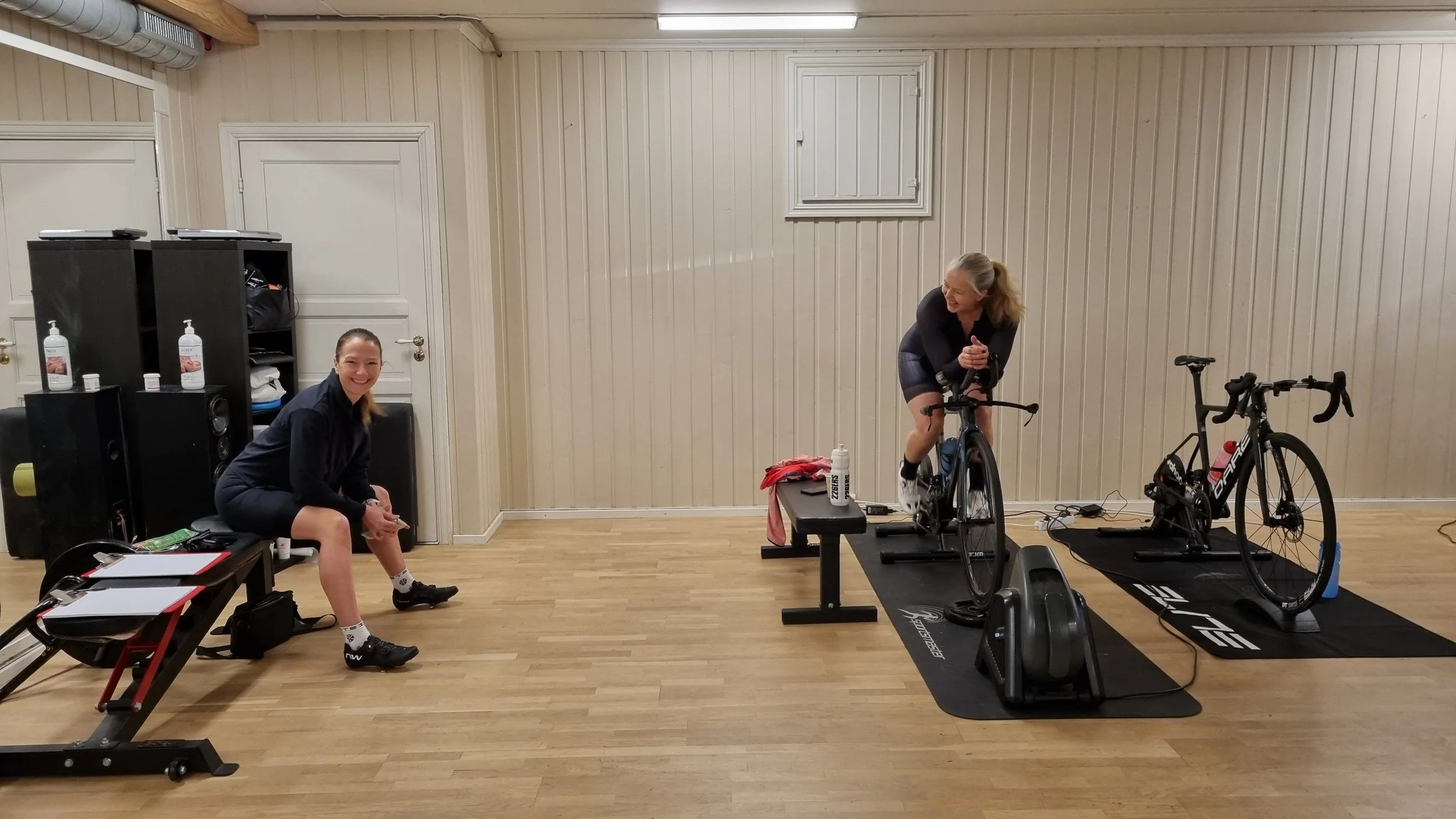 En skikkelig testdag – grunnlaget for videre trening