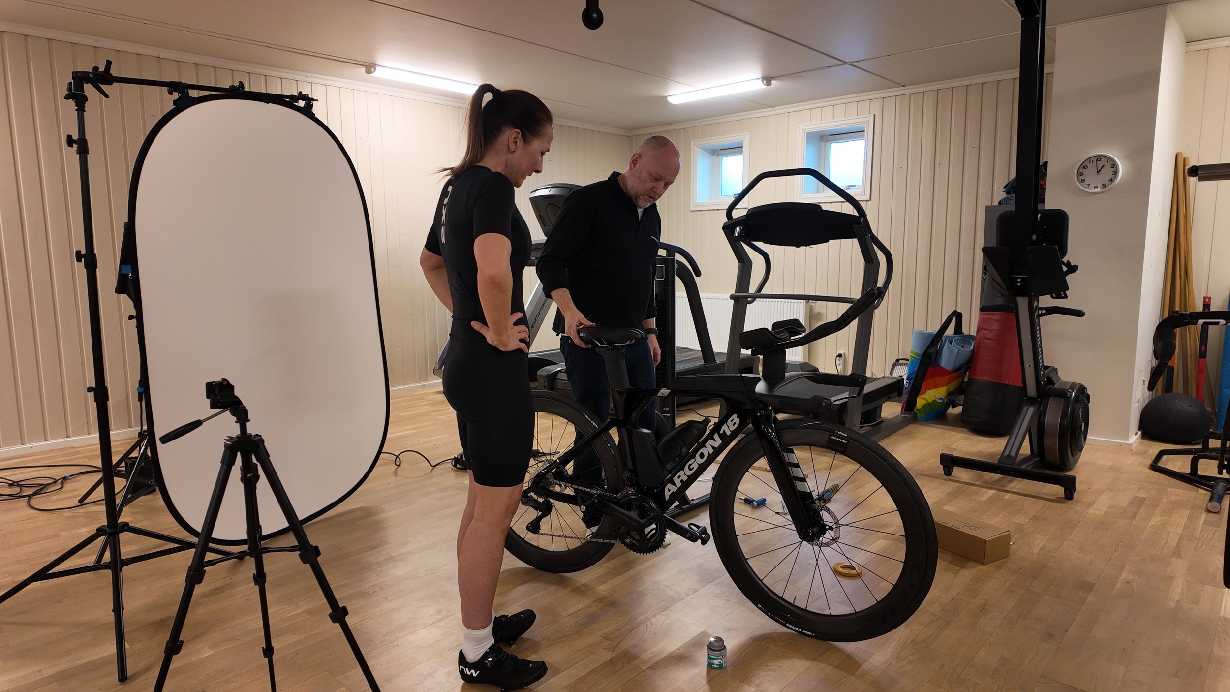 Ny sykkel. Ny fase. Ett tydelig mål: Norseman 2026.